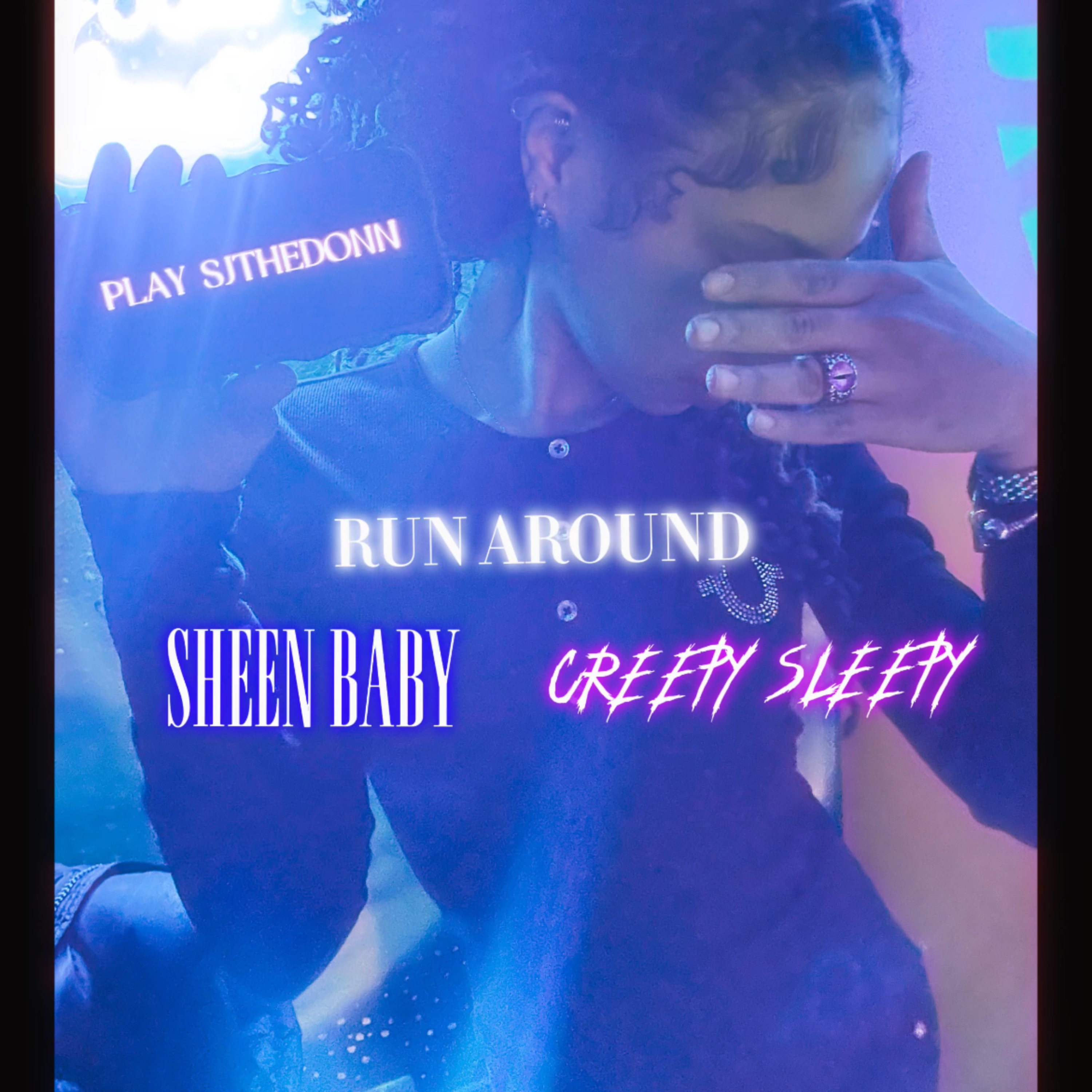 RUN AROUND artwork