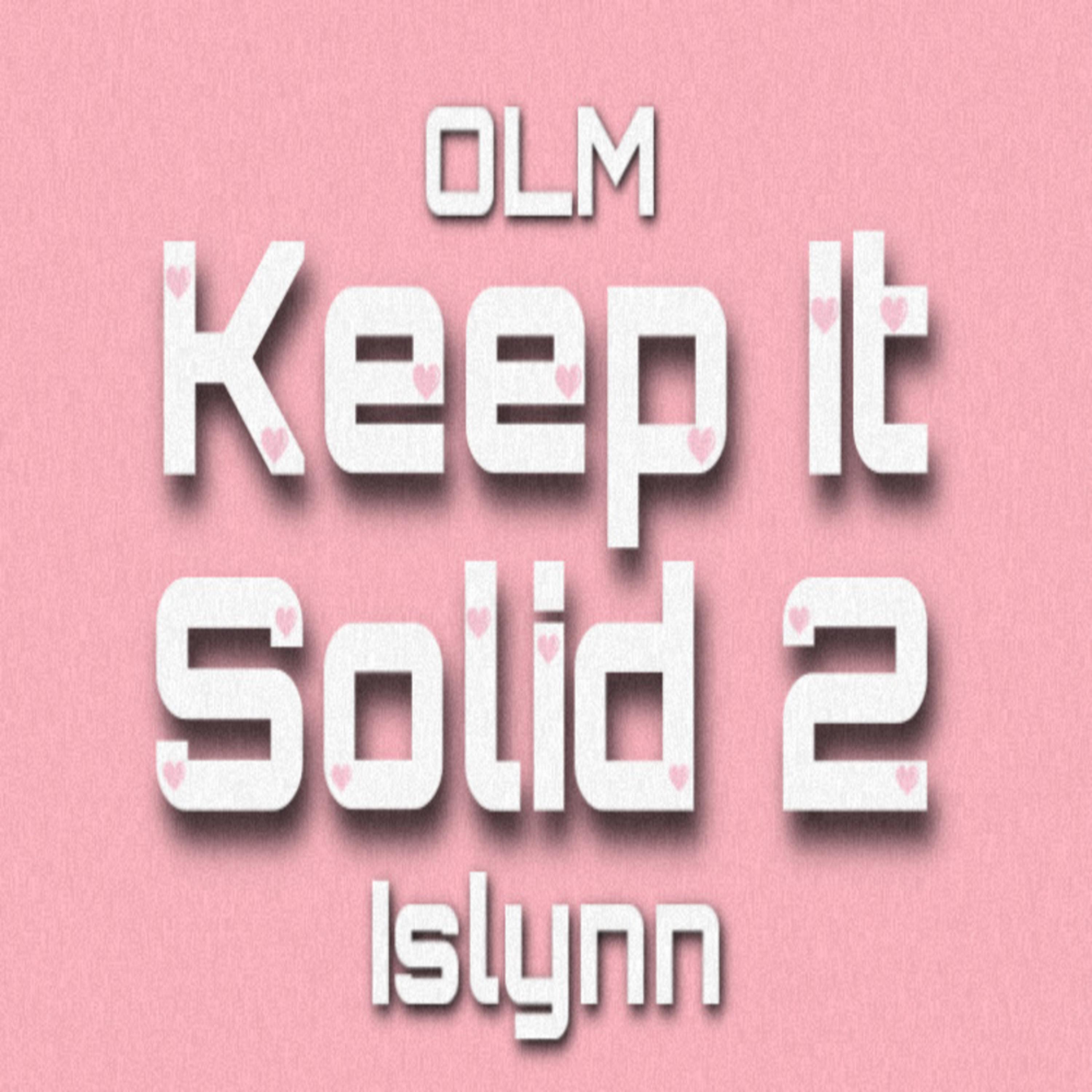 Keep It Solid 2 artwork