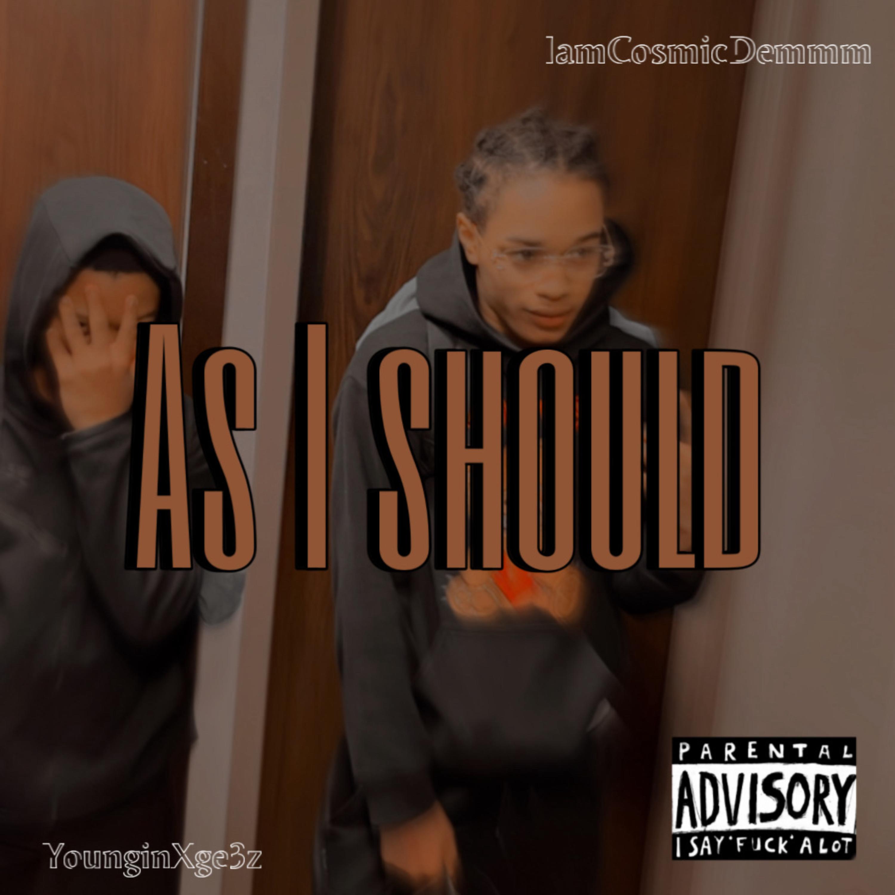 As I Should artwork
