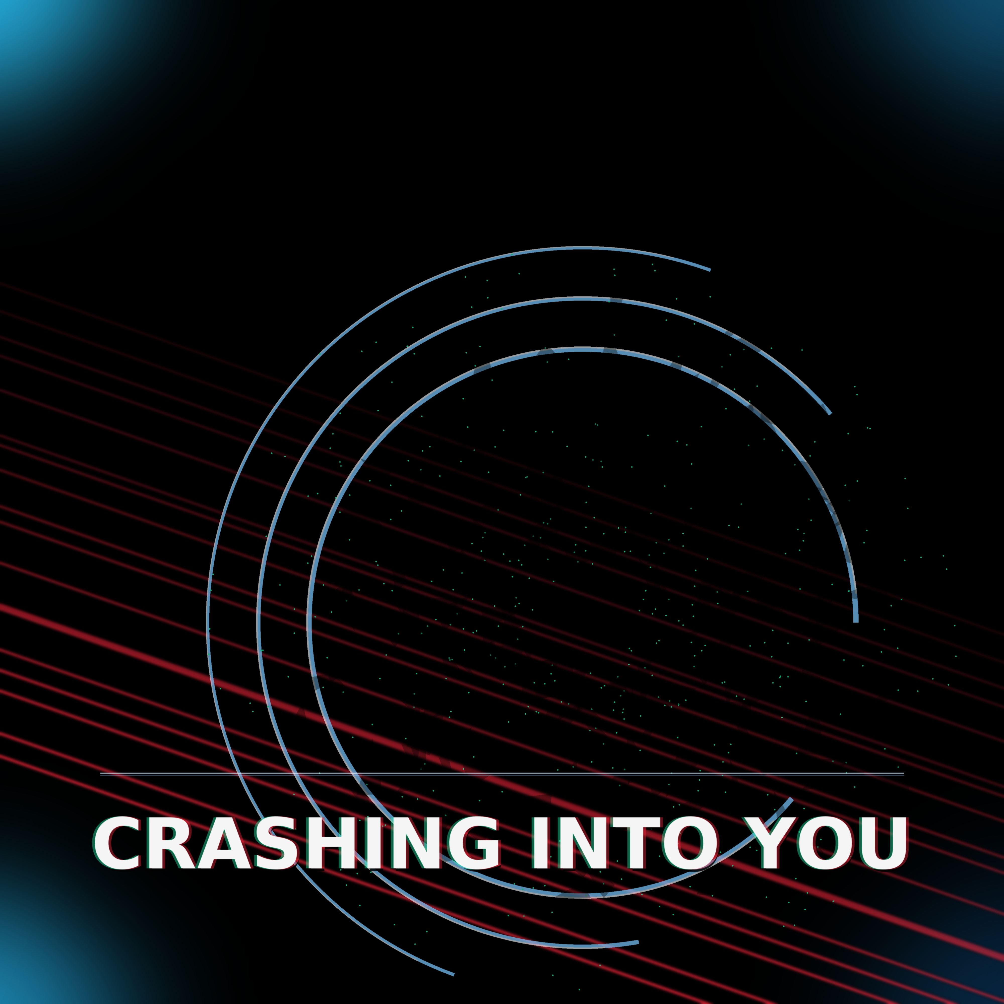 Crashing Into You artwork