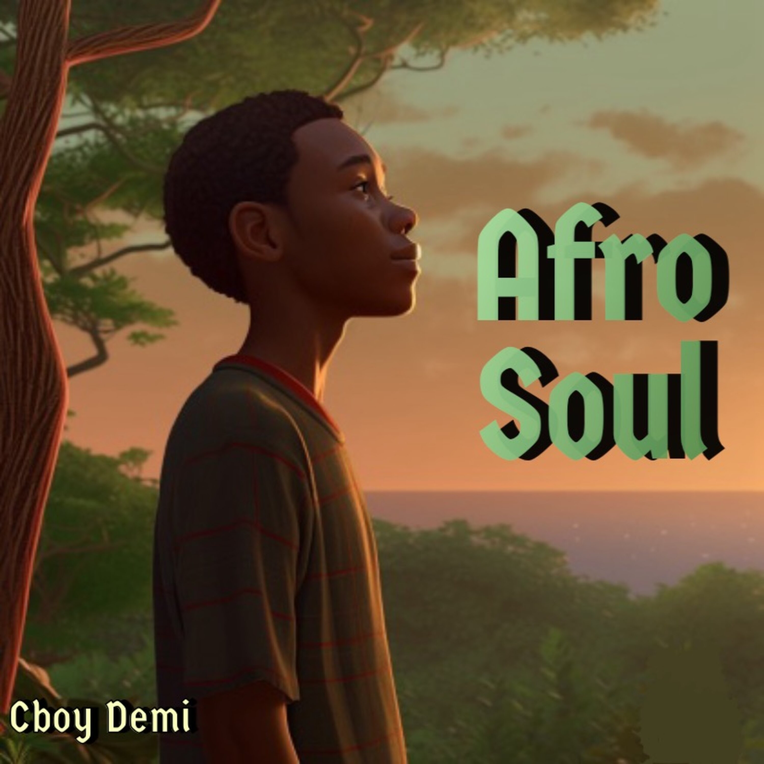 Afro Soul by Cboy Demi cover art