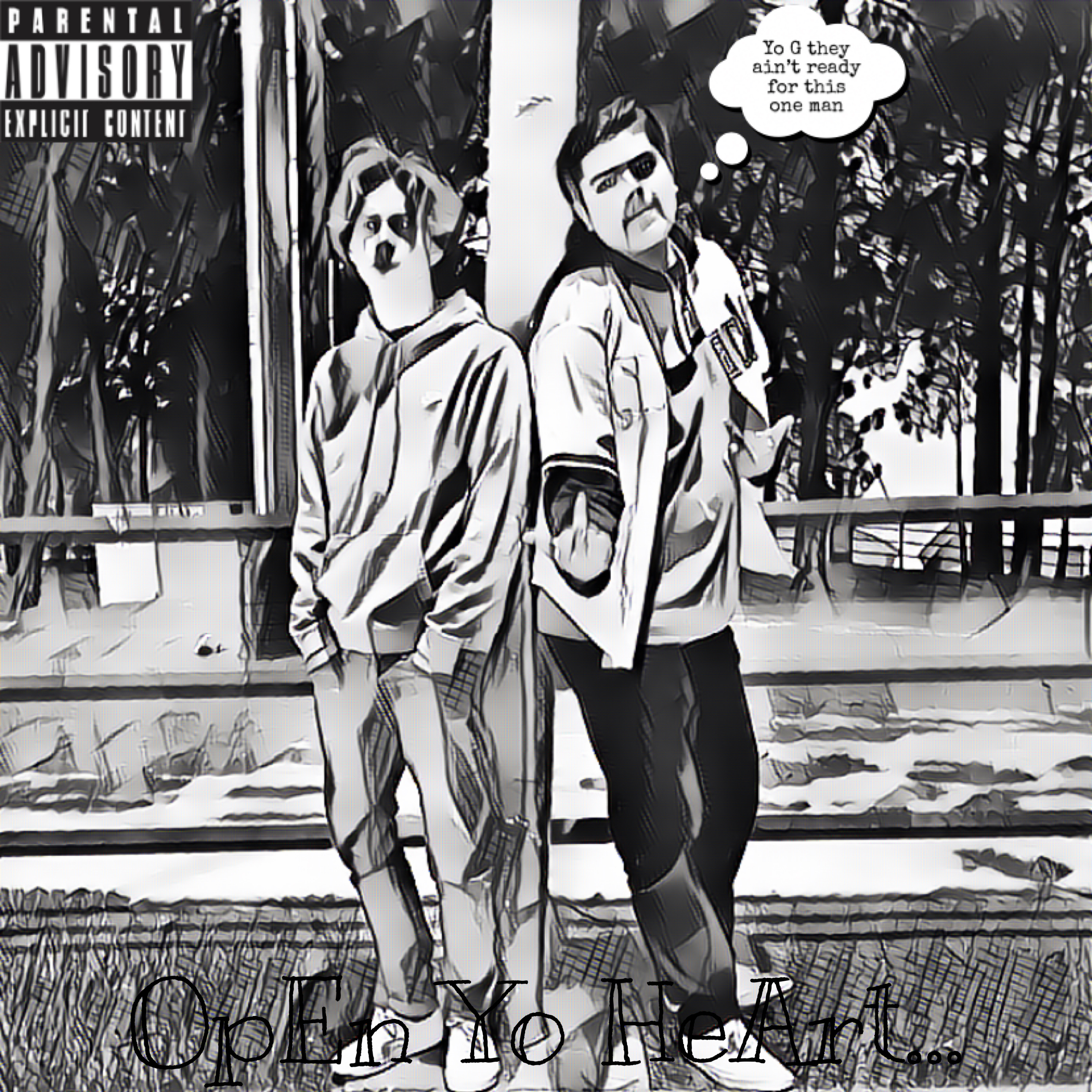 OpEn Yo HeArT... artwork