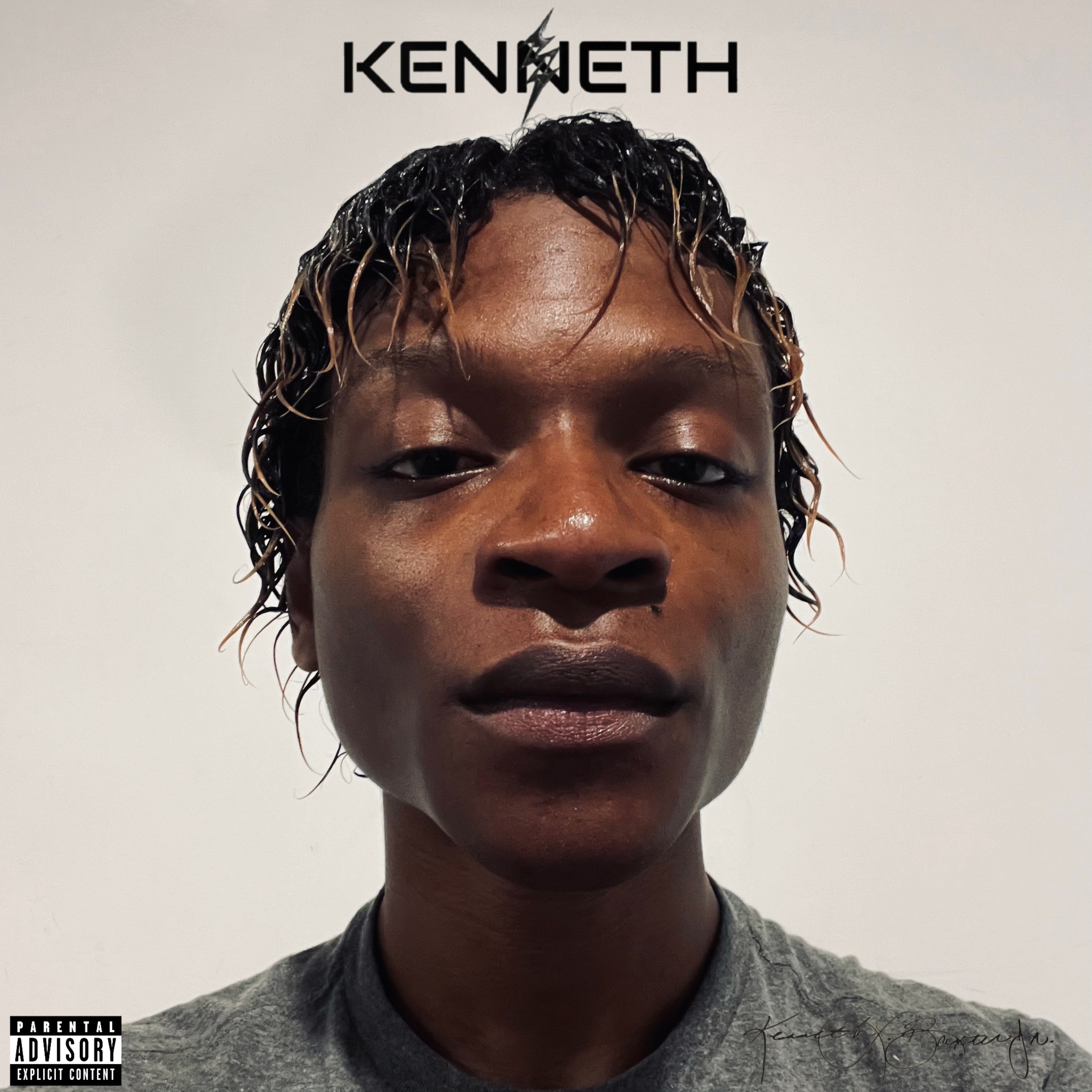 Kenneth by Kenneth Baxter cover art