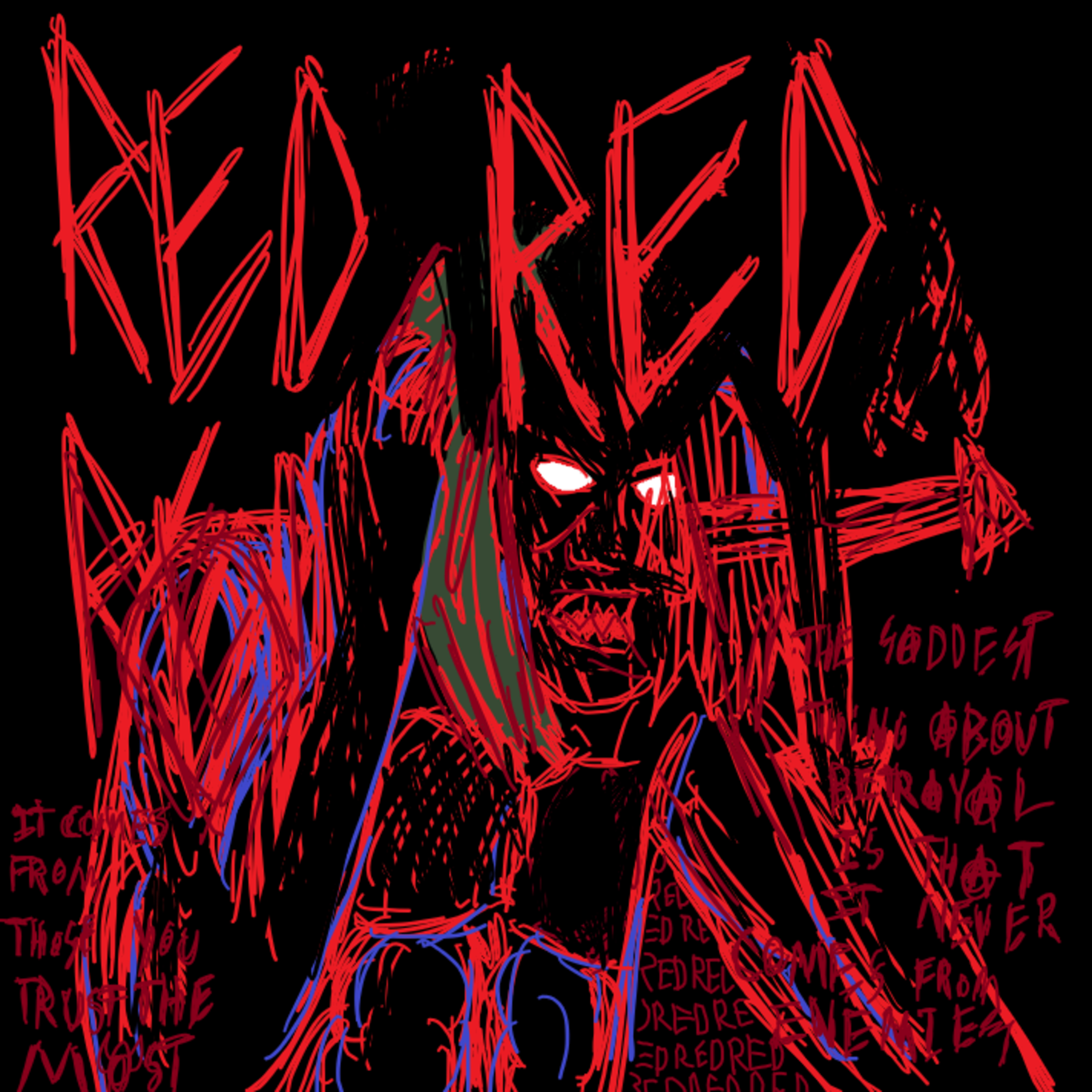 RED//RED artwork