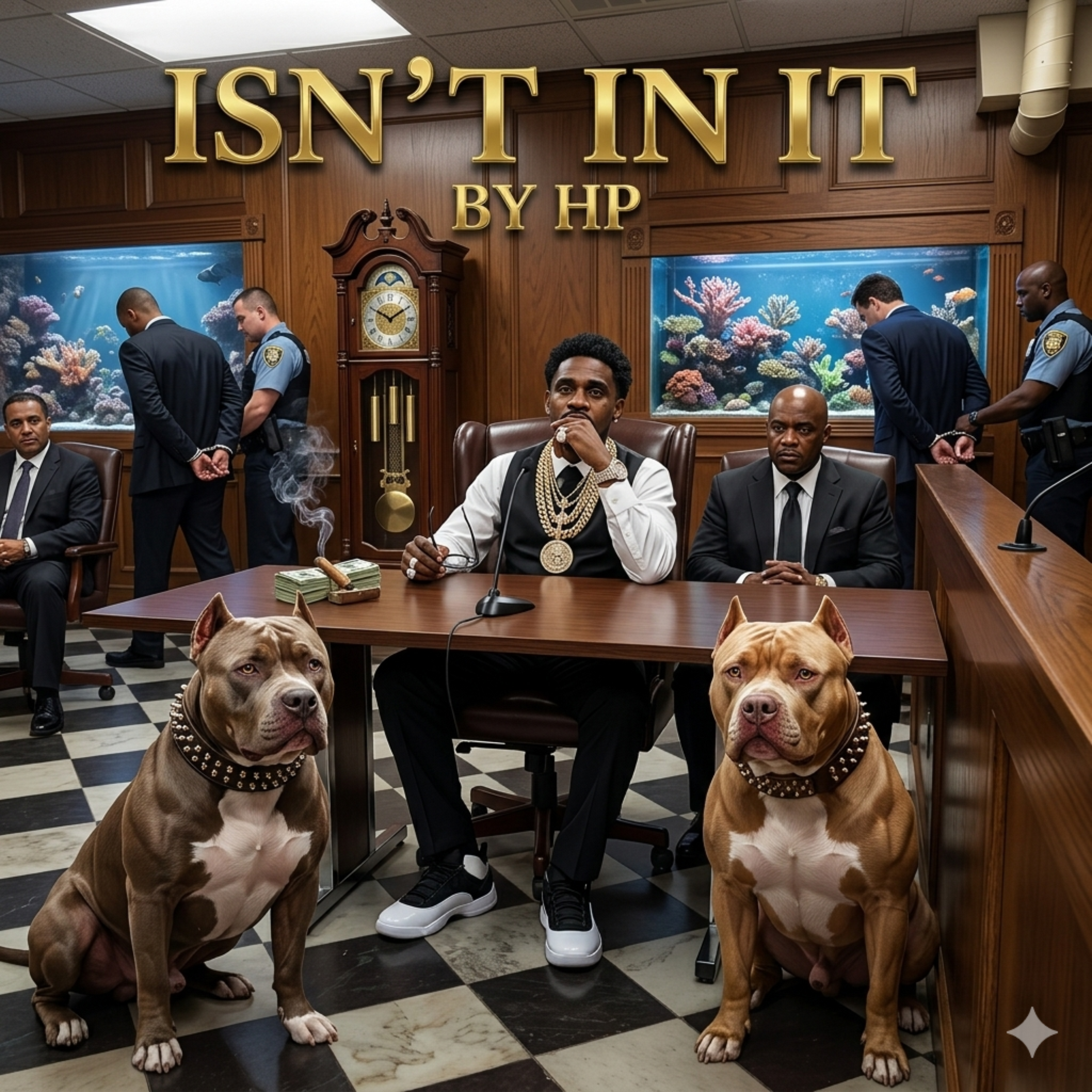 Isn't in it by Hp cover art