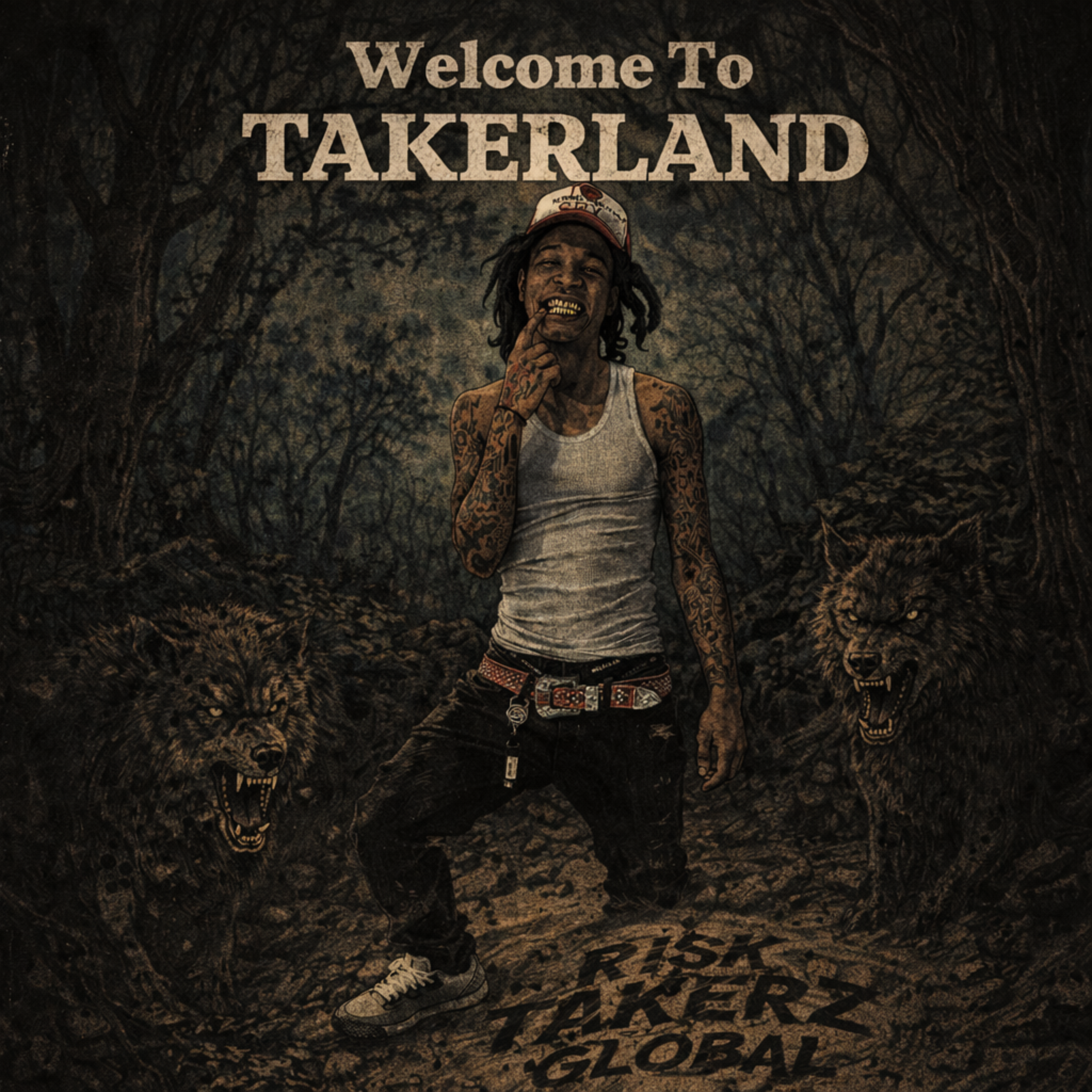 Welcome 2 Takerland artwork