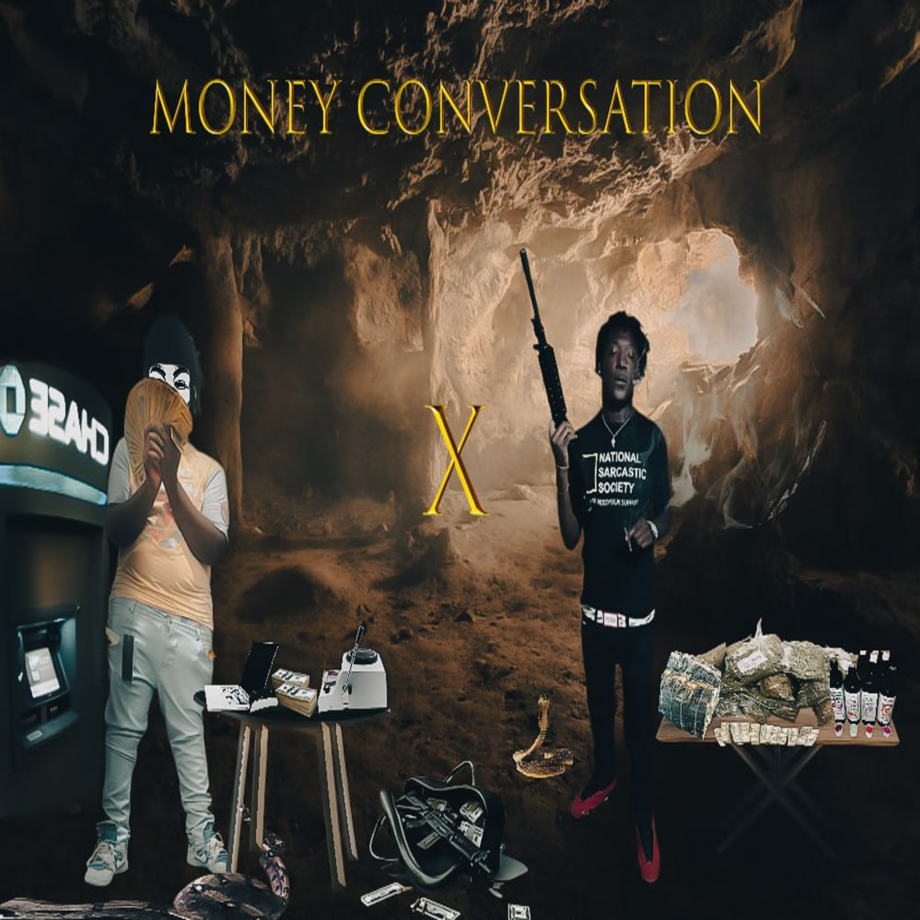 Money Conversation artwork