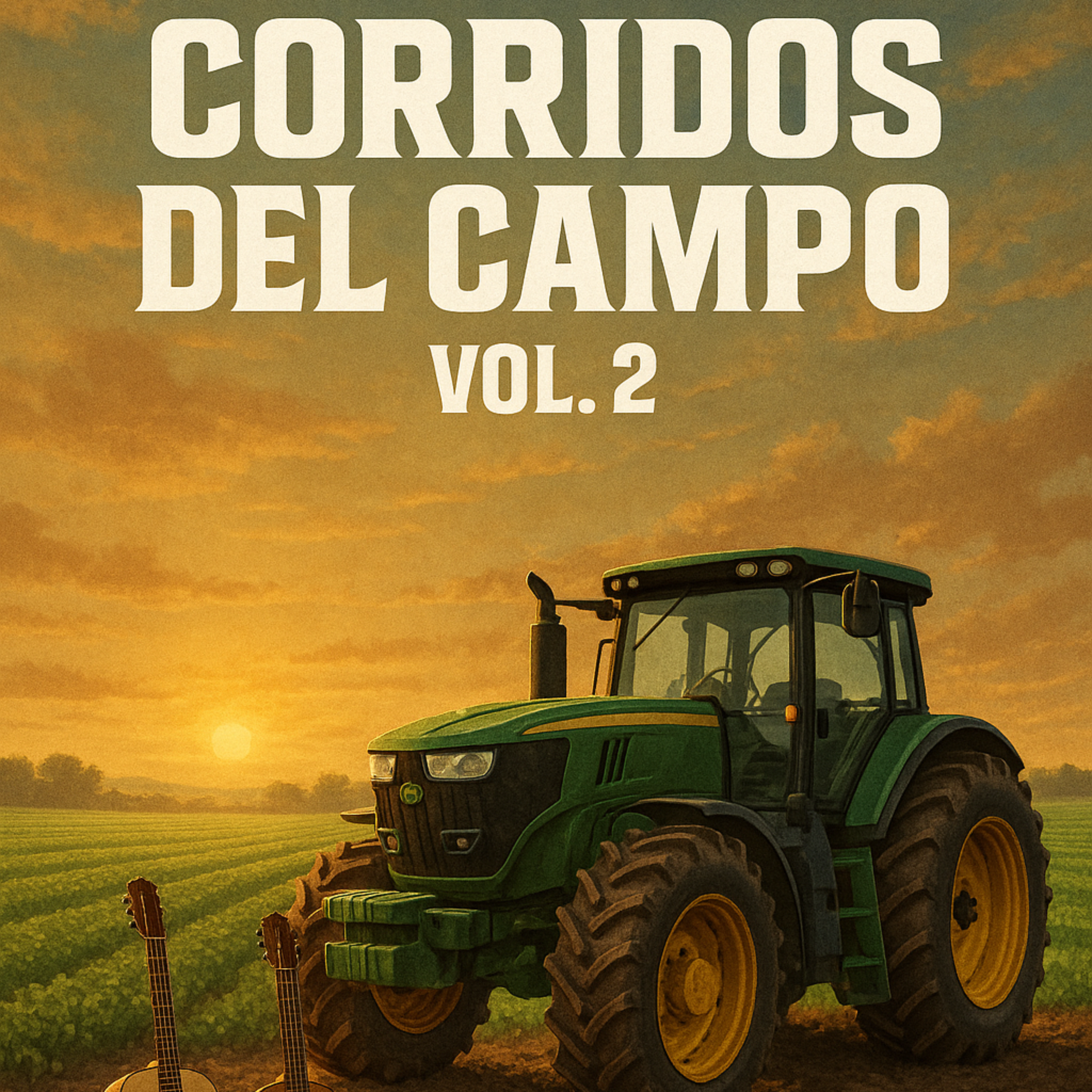 Corridos del campo Vol. 2 artwork