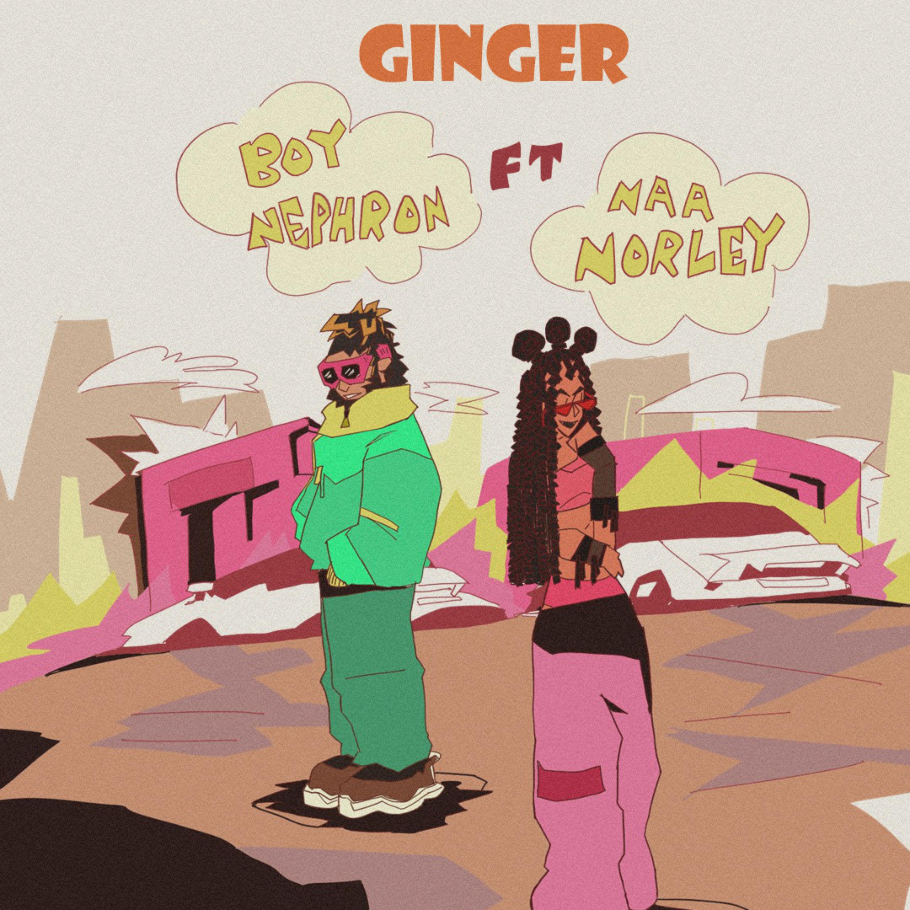 Ginger artwork