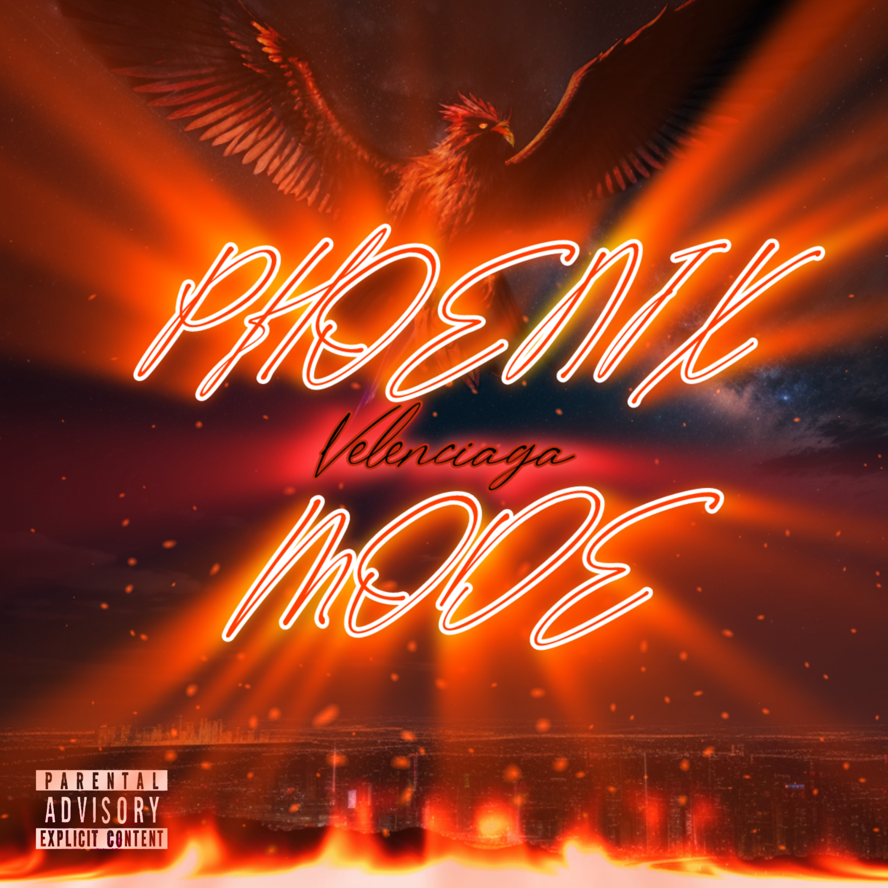 PHOENIX MODE artwork