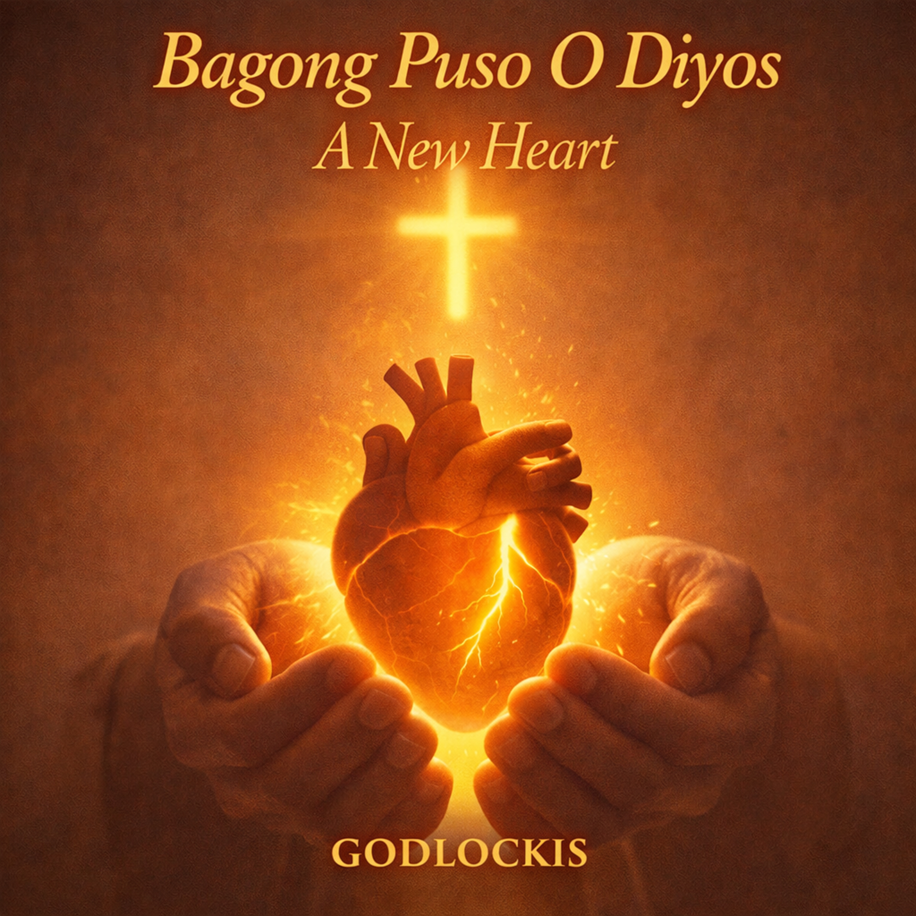 Bagong Puso O Diyos  A New Heart artwork
