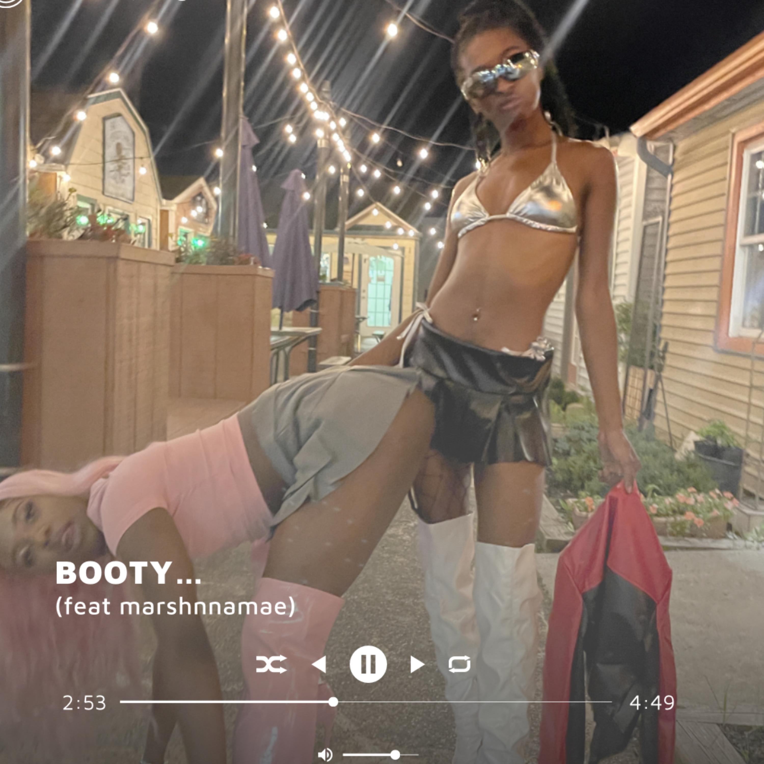 Booty artwork