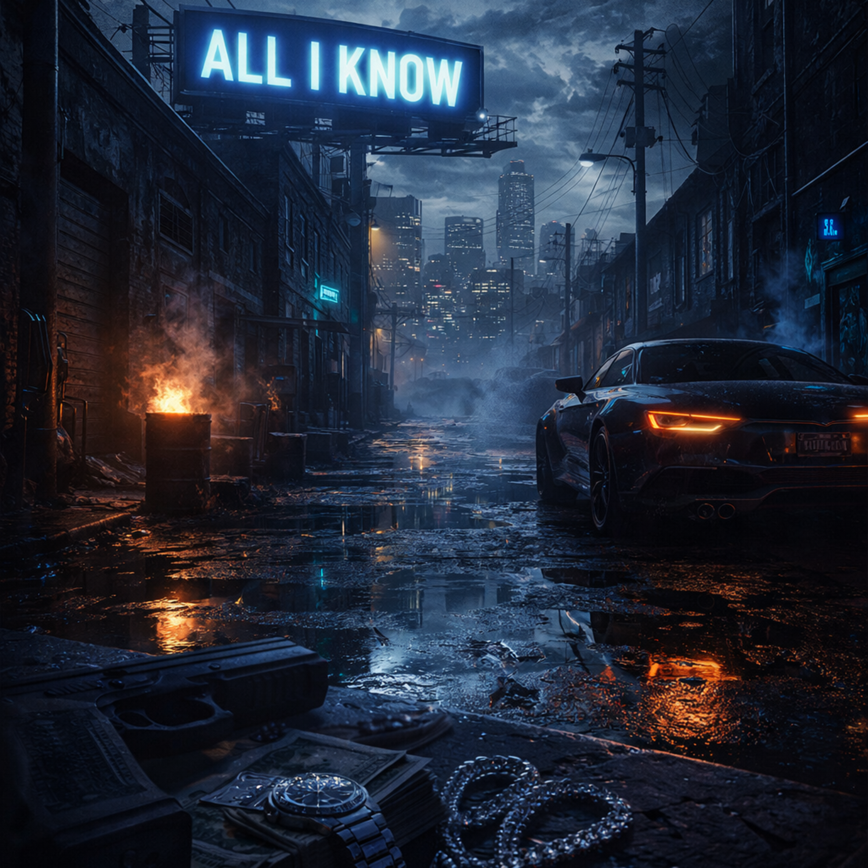 All I know by Kevin 'CaVeMaN' Harris cover art