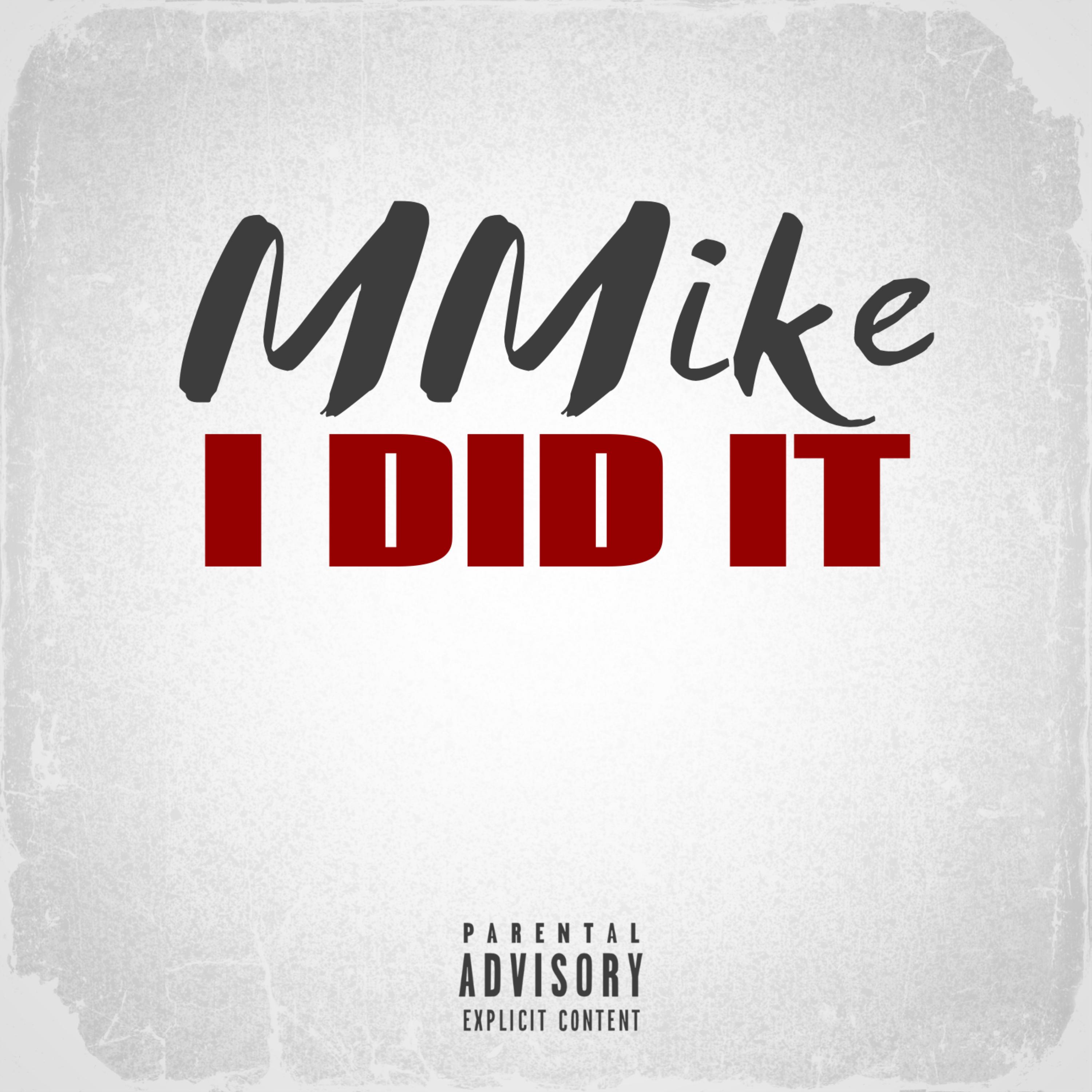 I DId It artwork
