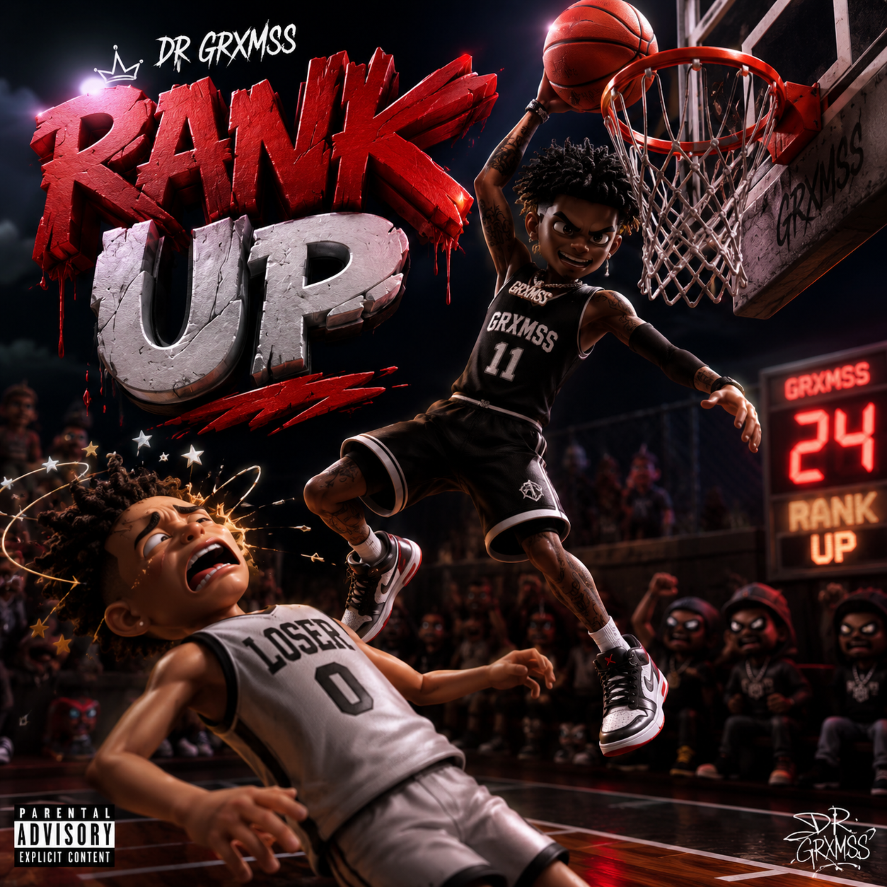 Rank Up by Dr Grxmss cover art