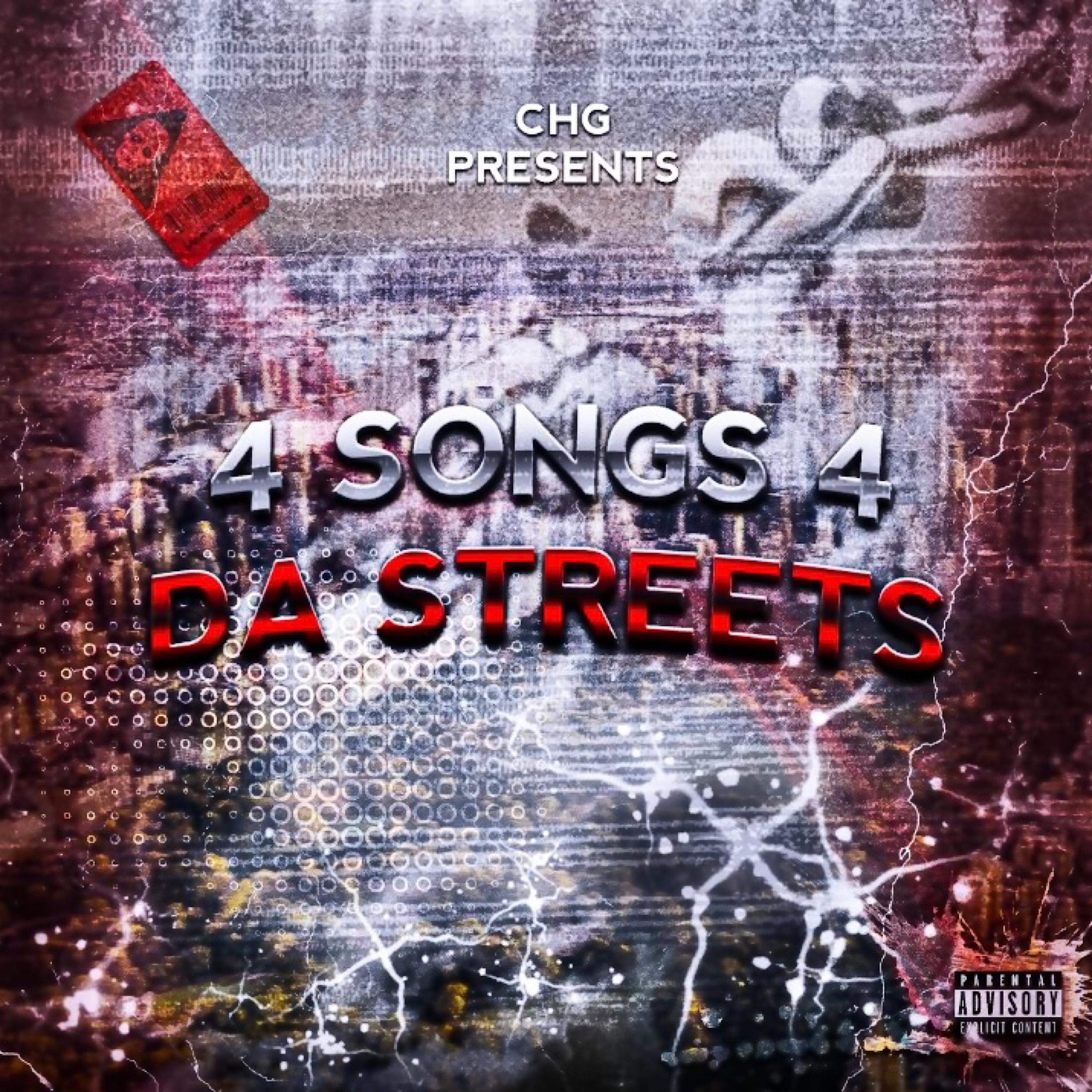 4 Songs 4 Da Streets artwork