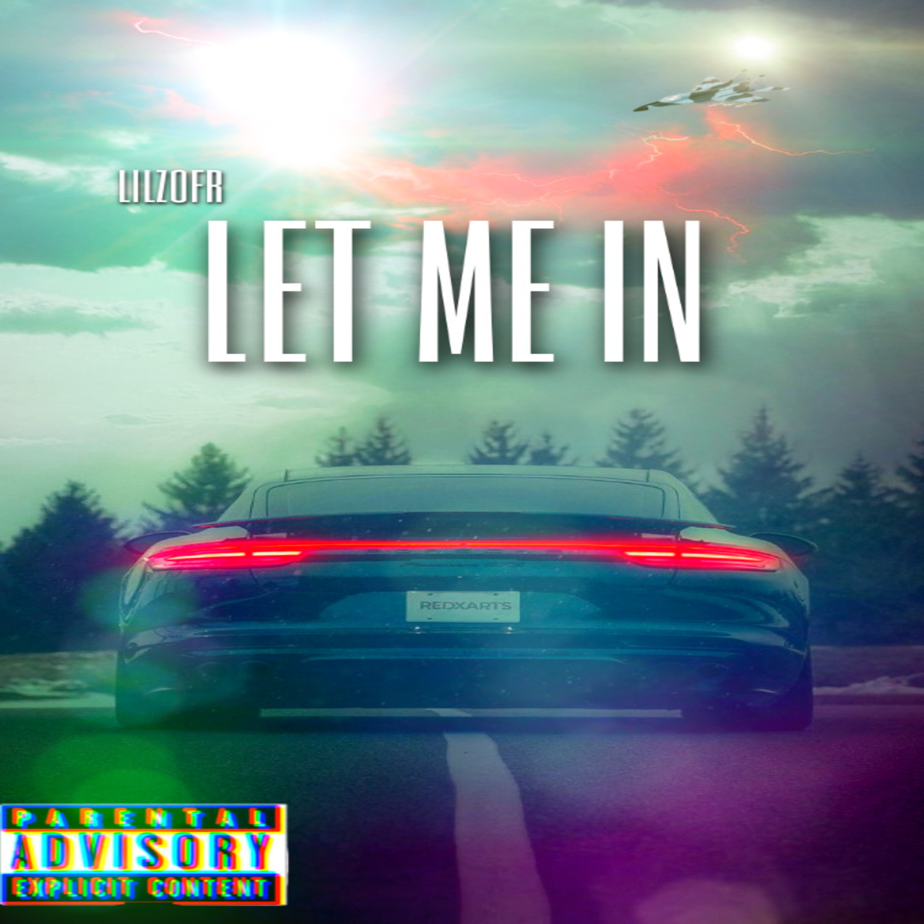 LET ME IN artwork