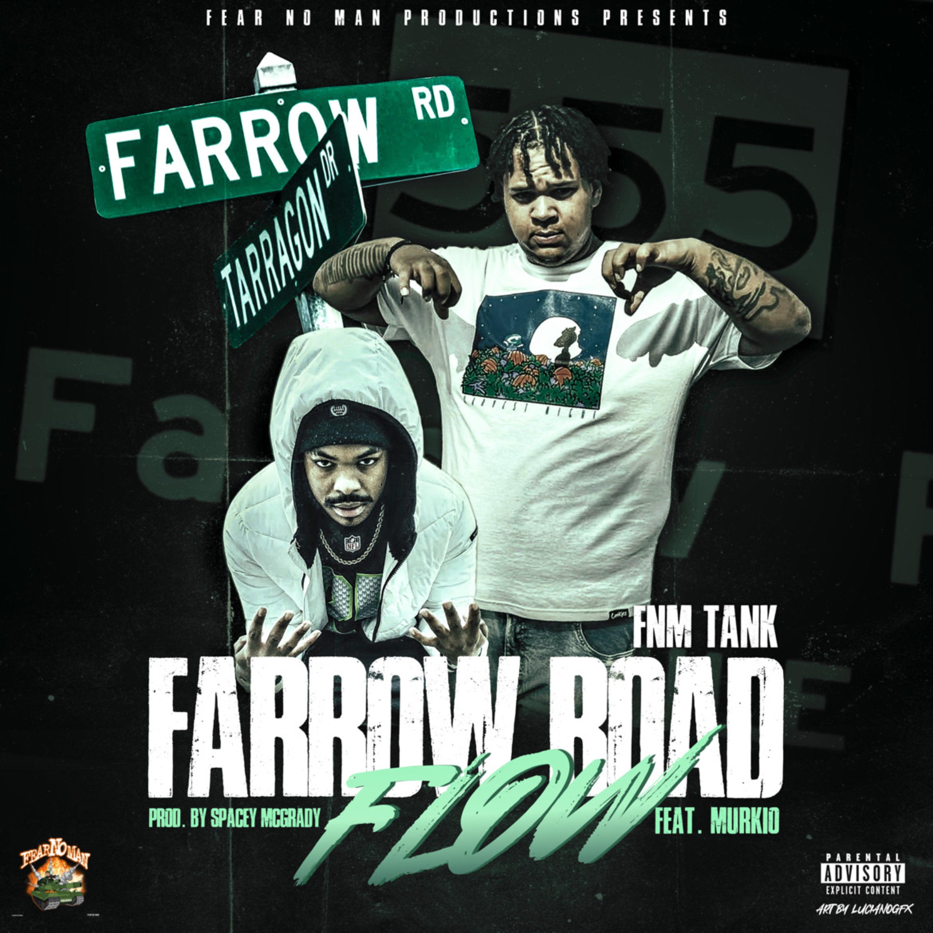 FARROW ROAD FLOW artwork