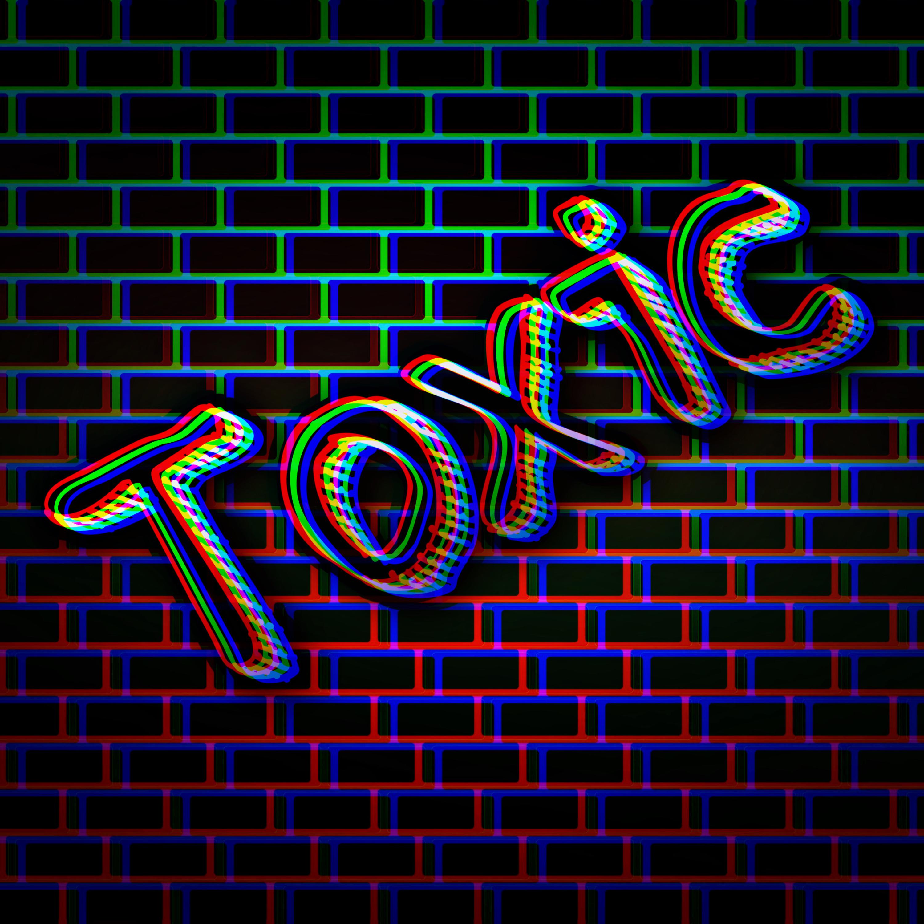 Toxic artwork