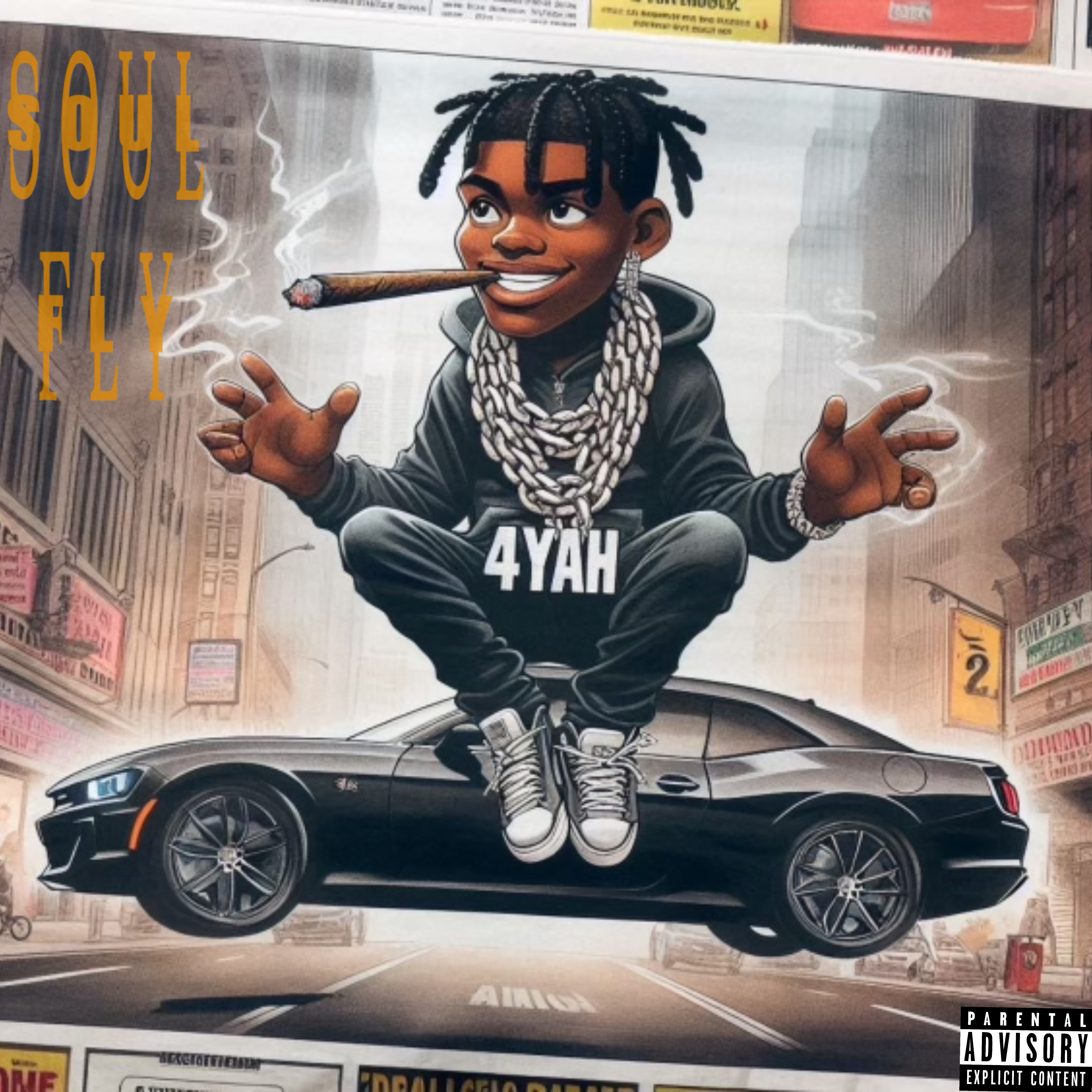 Soul Fly artwork