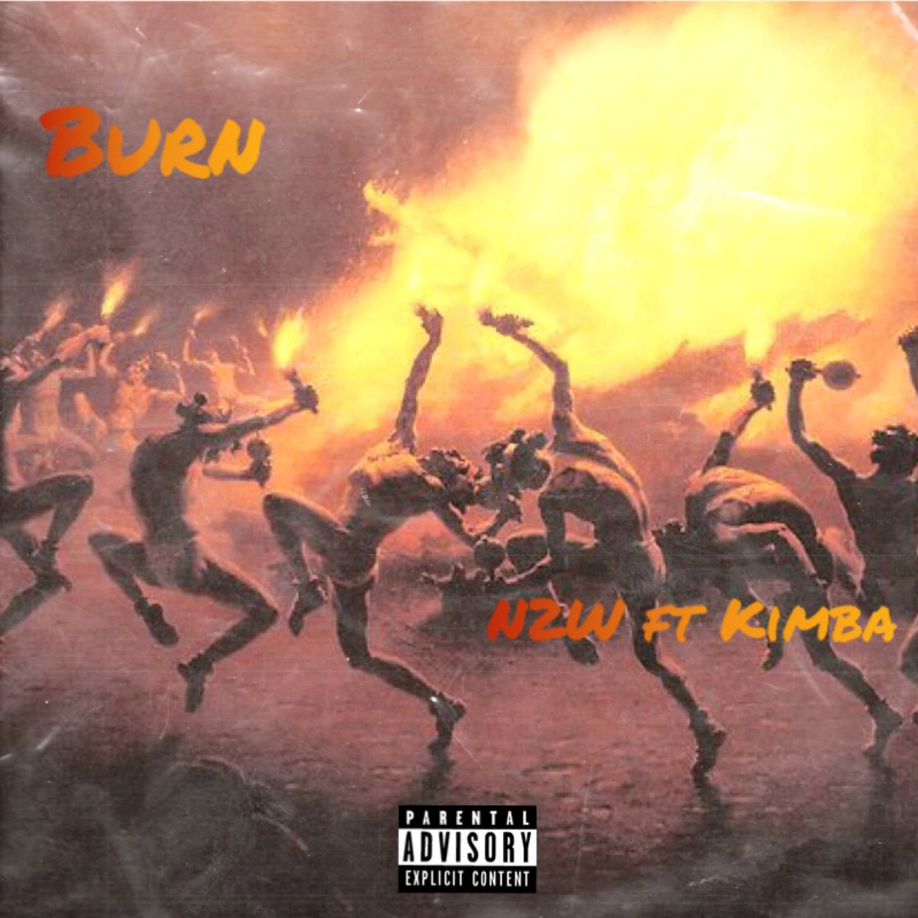 Burn artwork