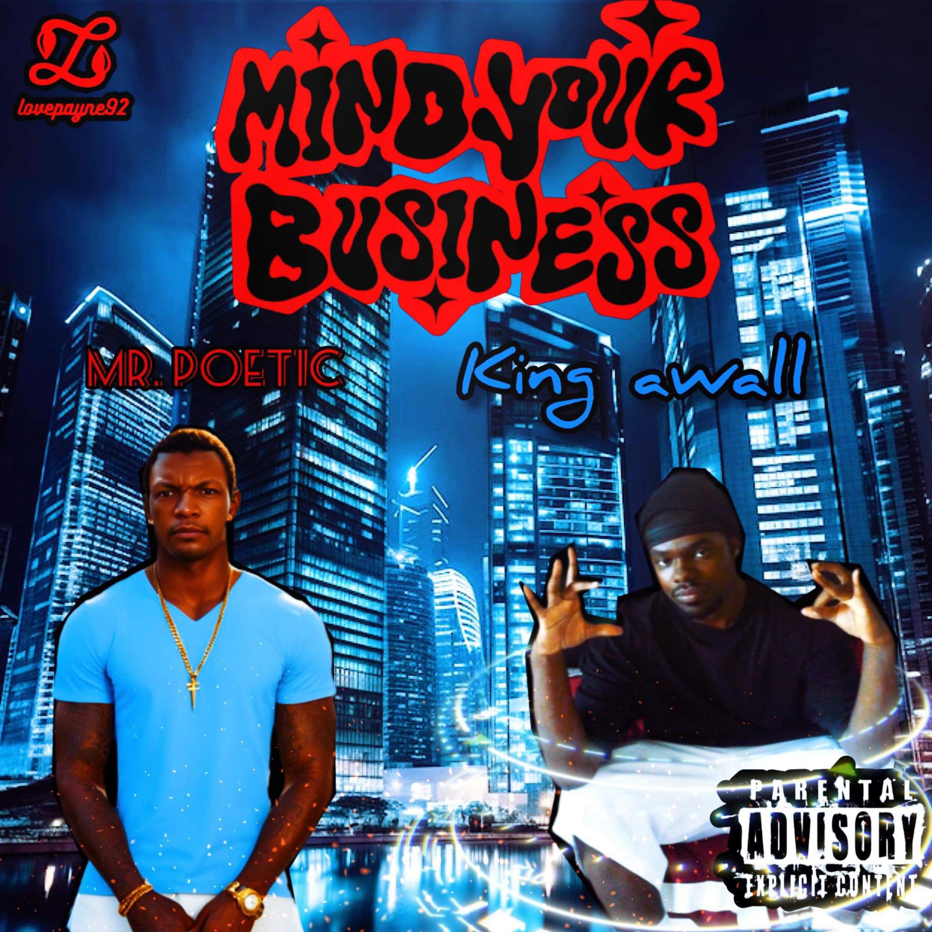 Mind You’re Business artwork