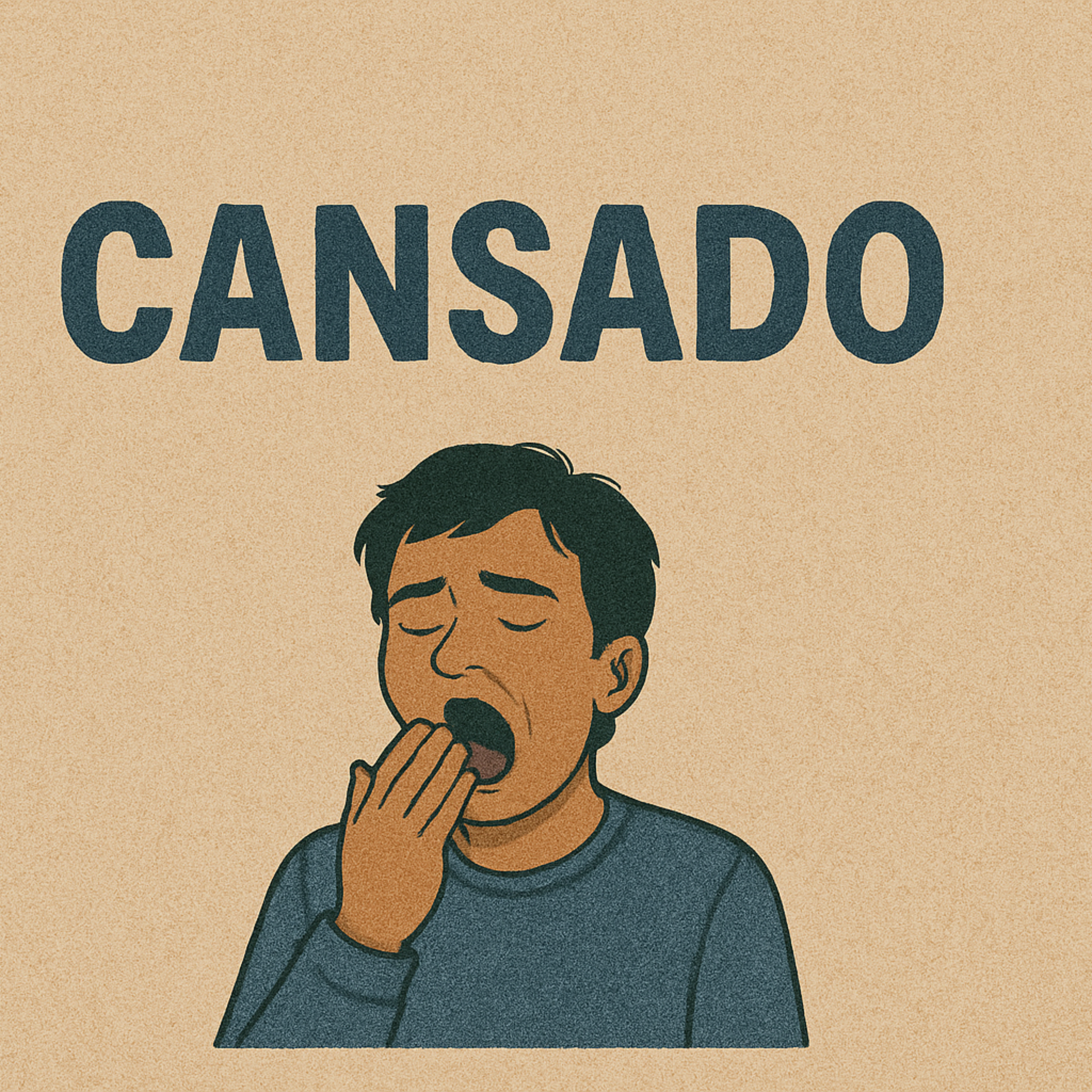 CANSADO artwork