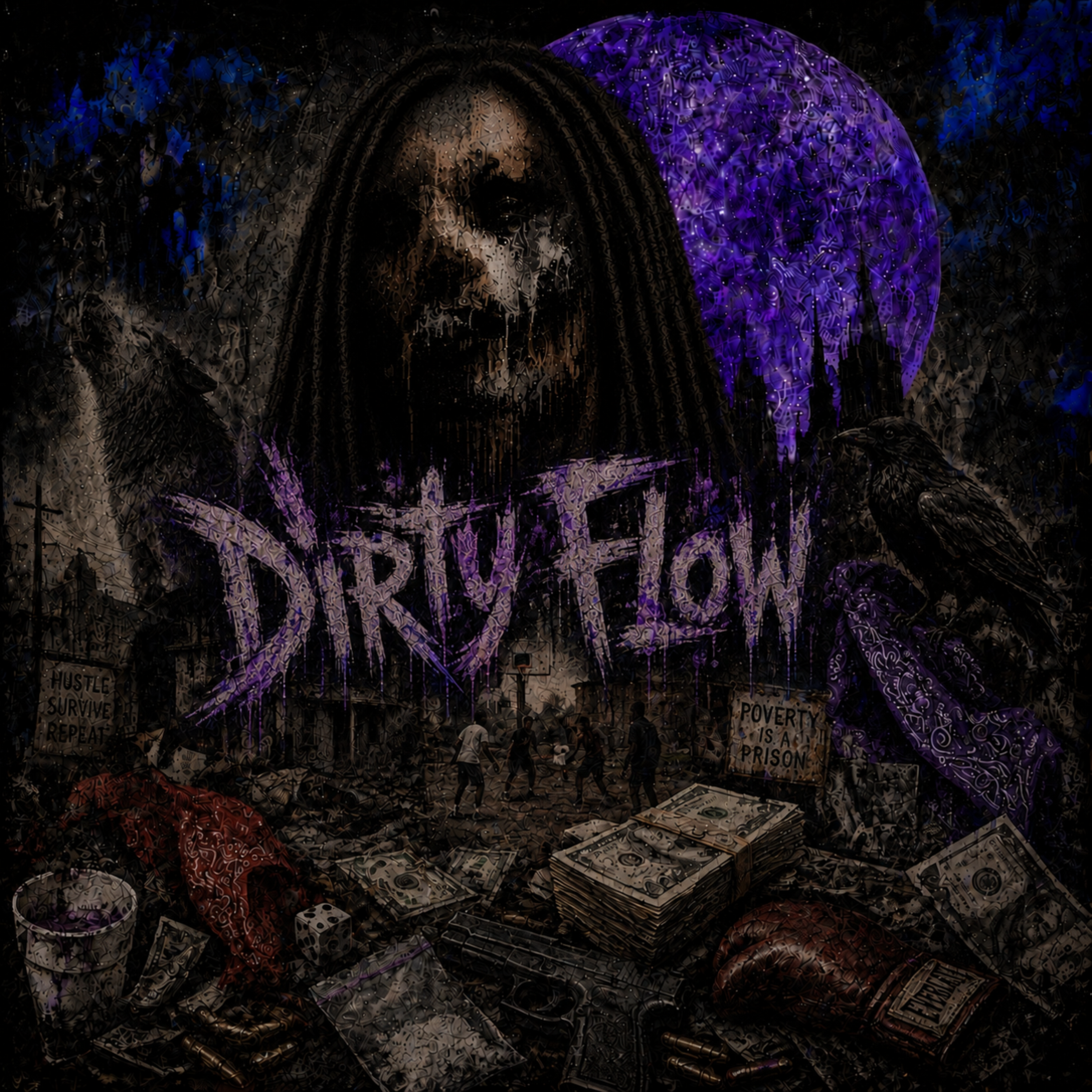Dirty Flow by 10Tr3 cover art