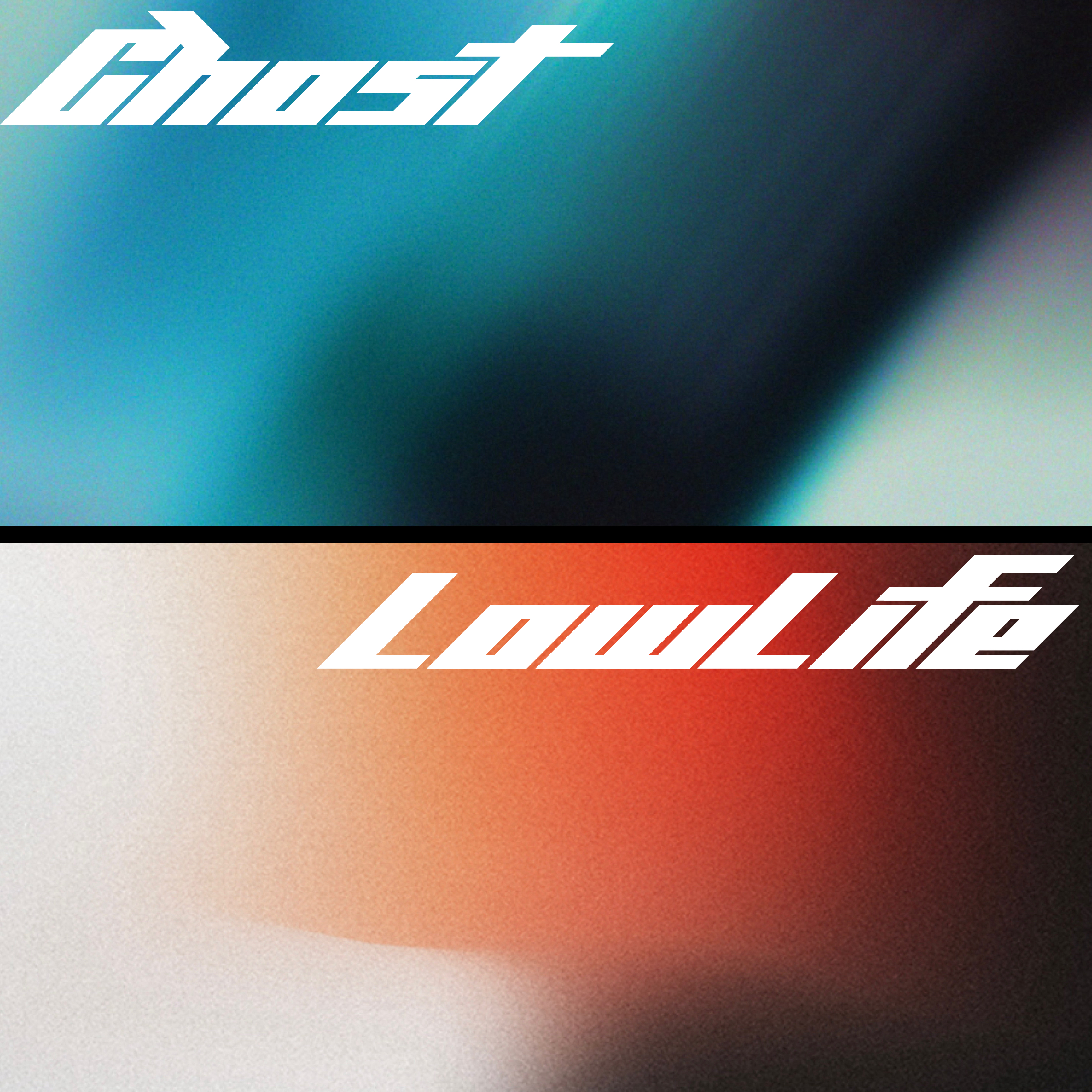 Ghost X LowLife artwork
