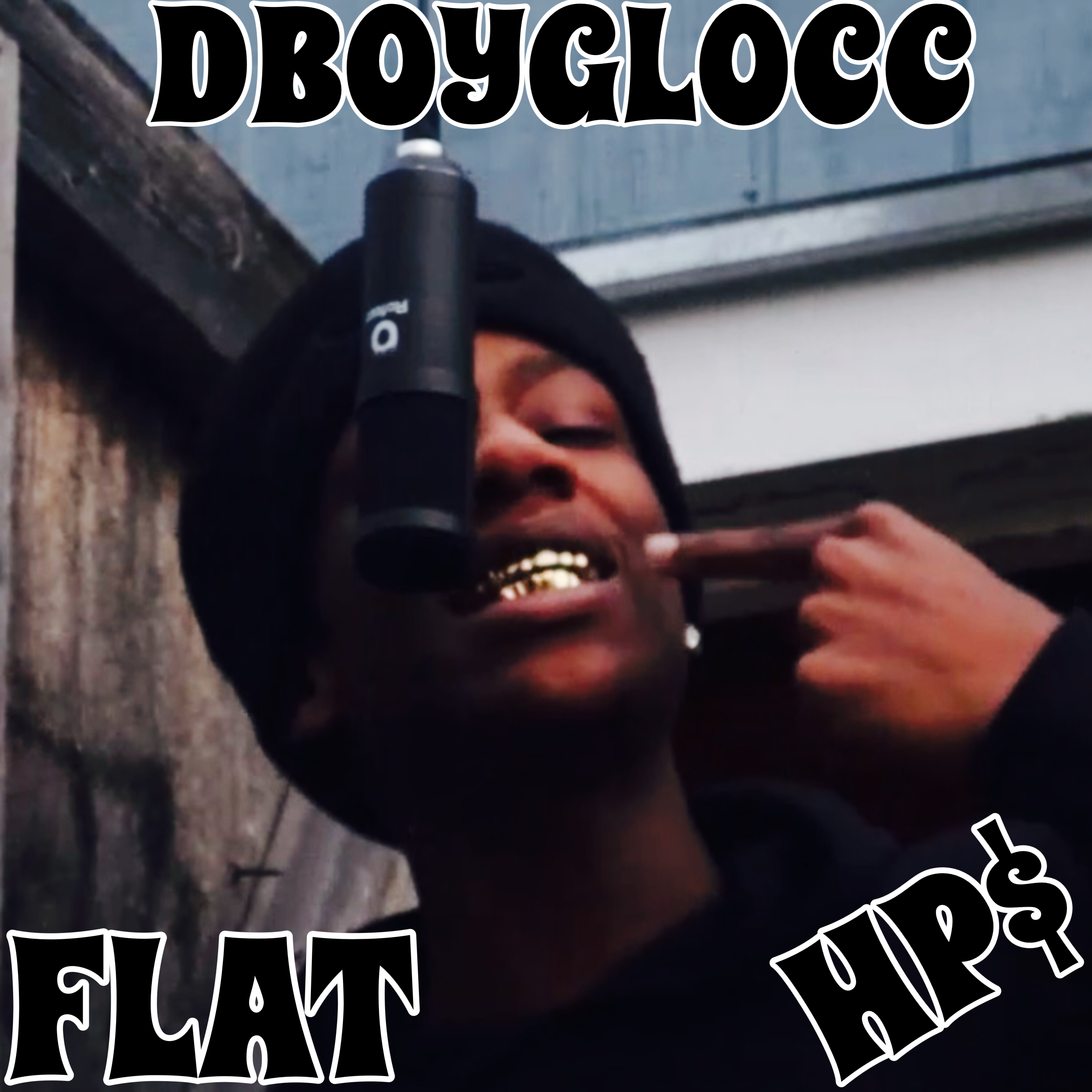 Flat artwork