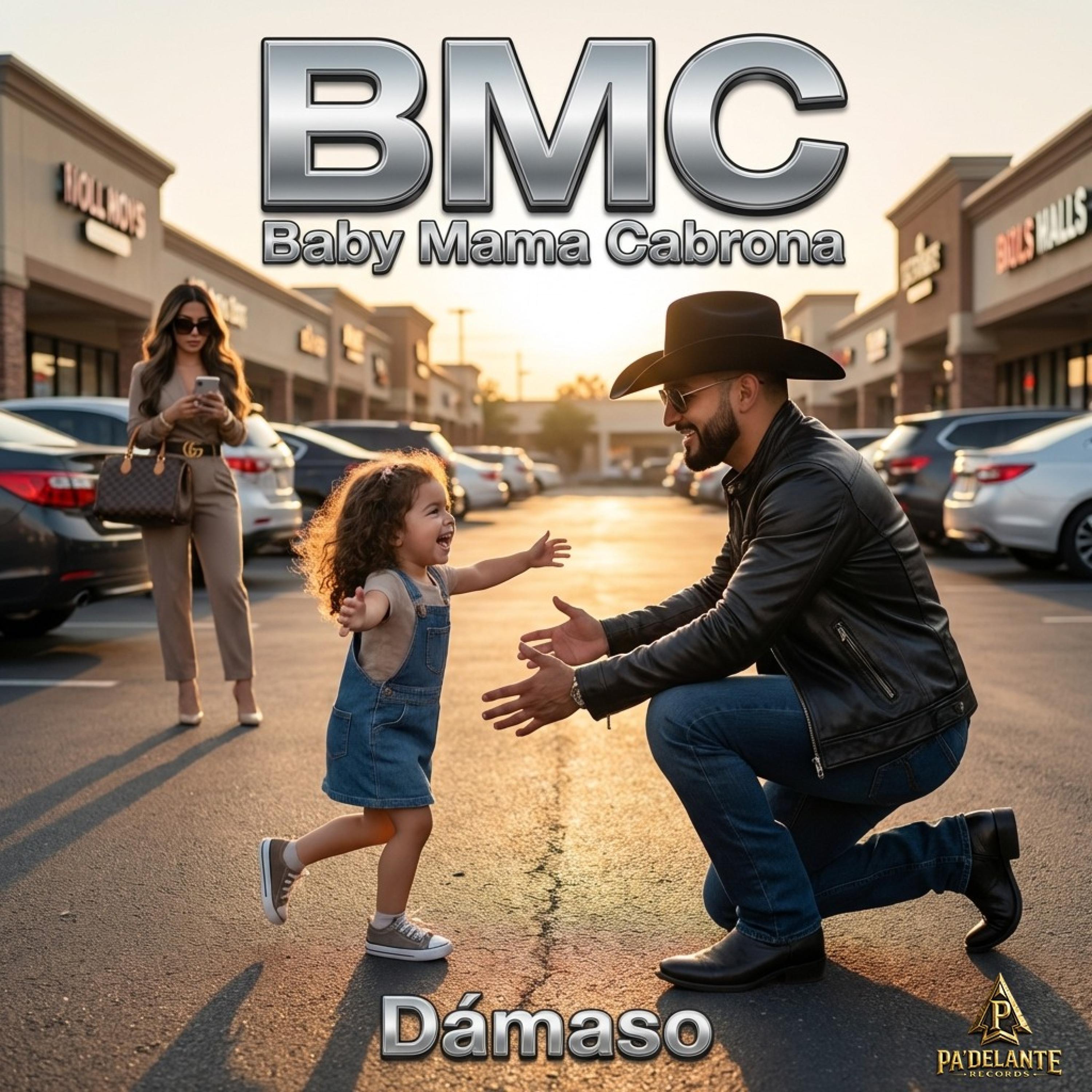 BMC by DÁMASO cover art