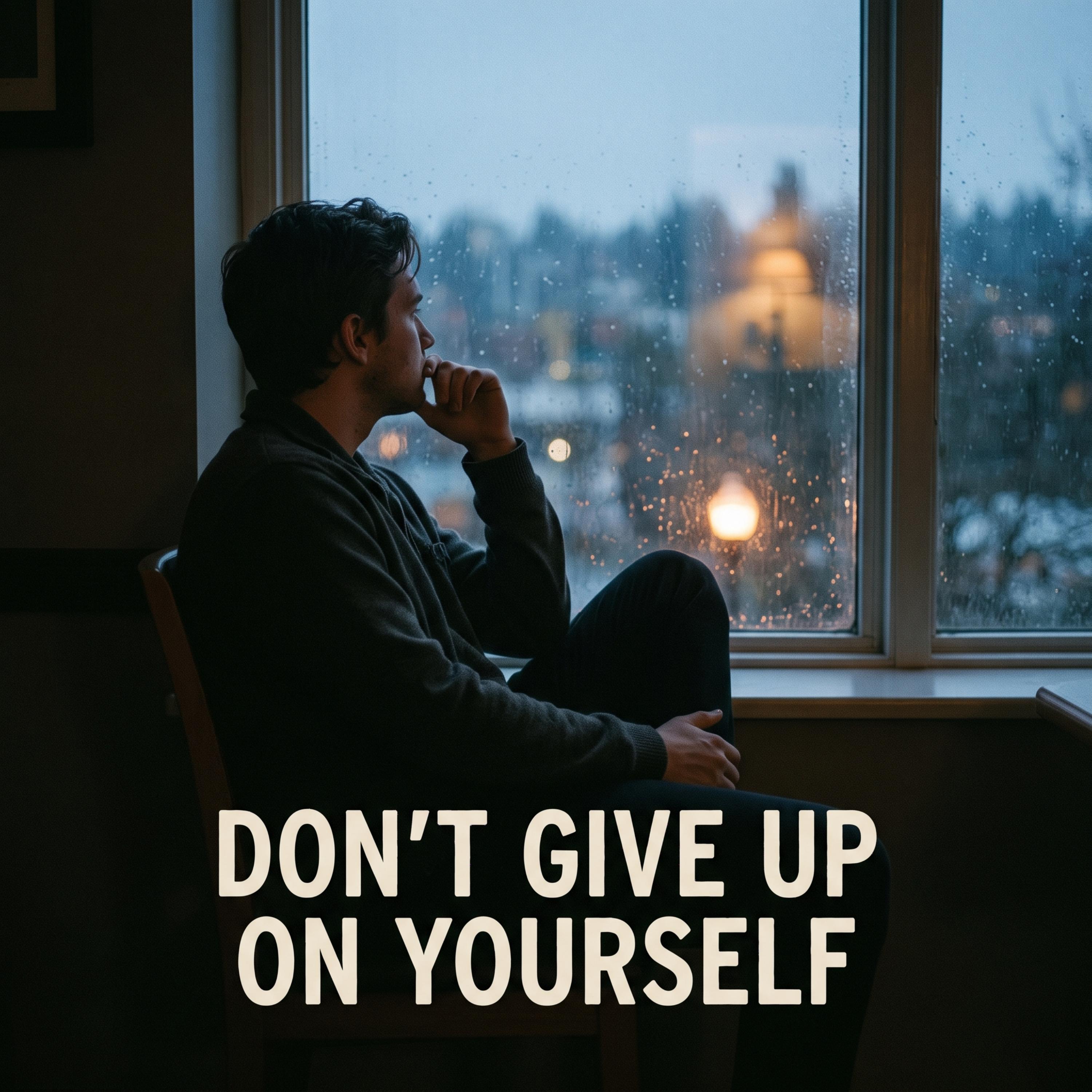 Don’t Give Up on Yourself by Ananya Sharma cover art