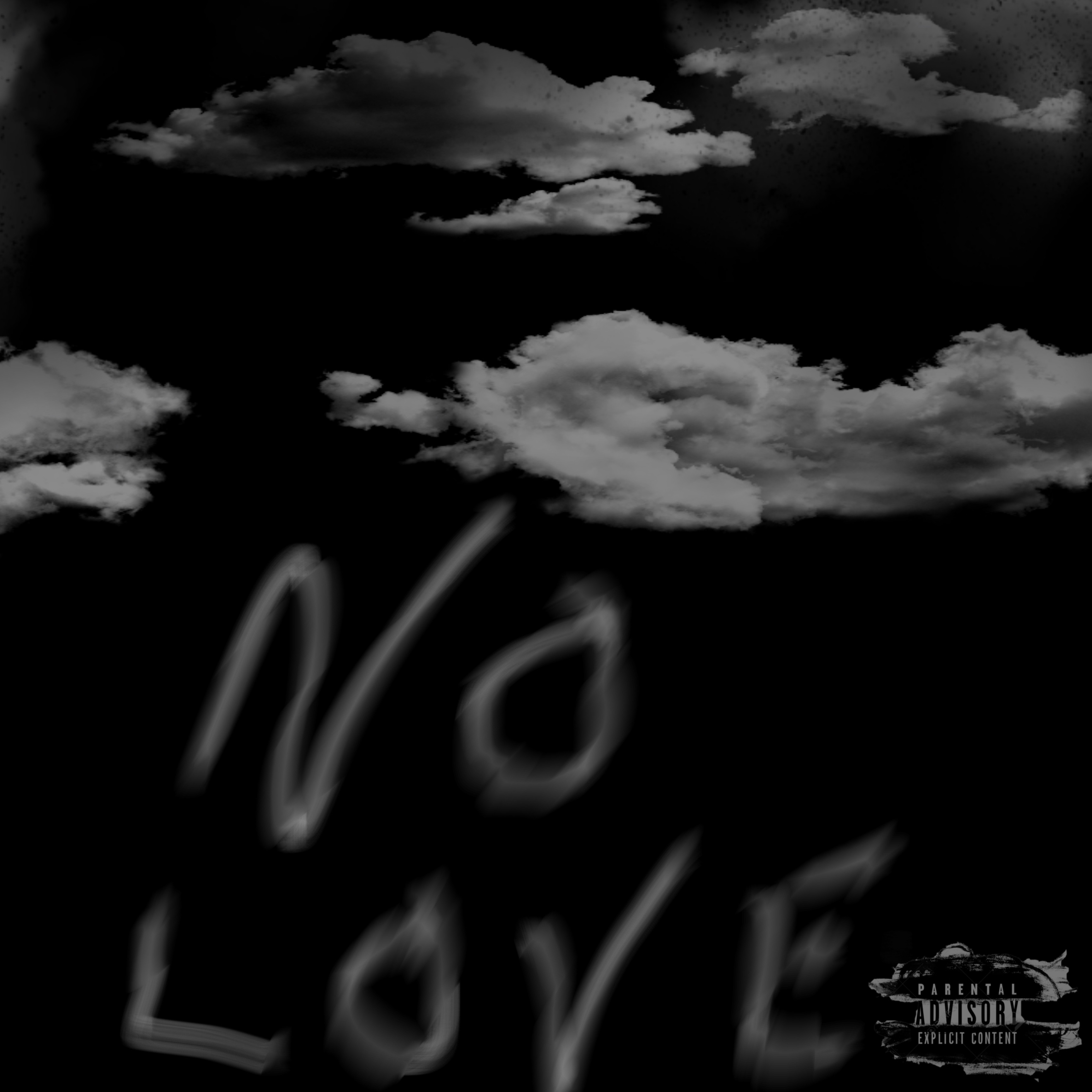 No Love artwork