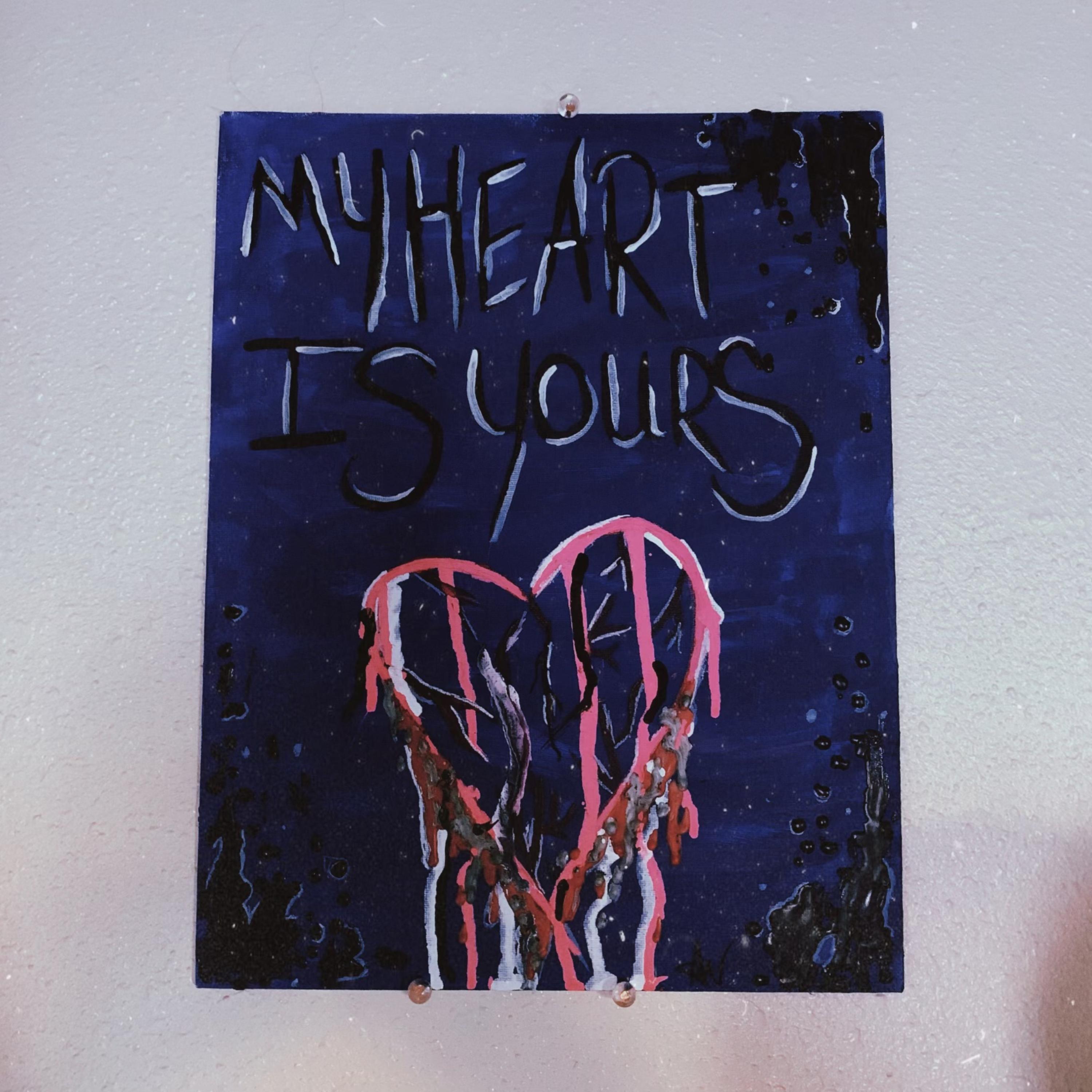 My Heart Is Yours artwork