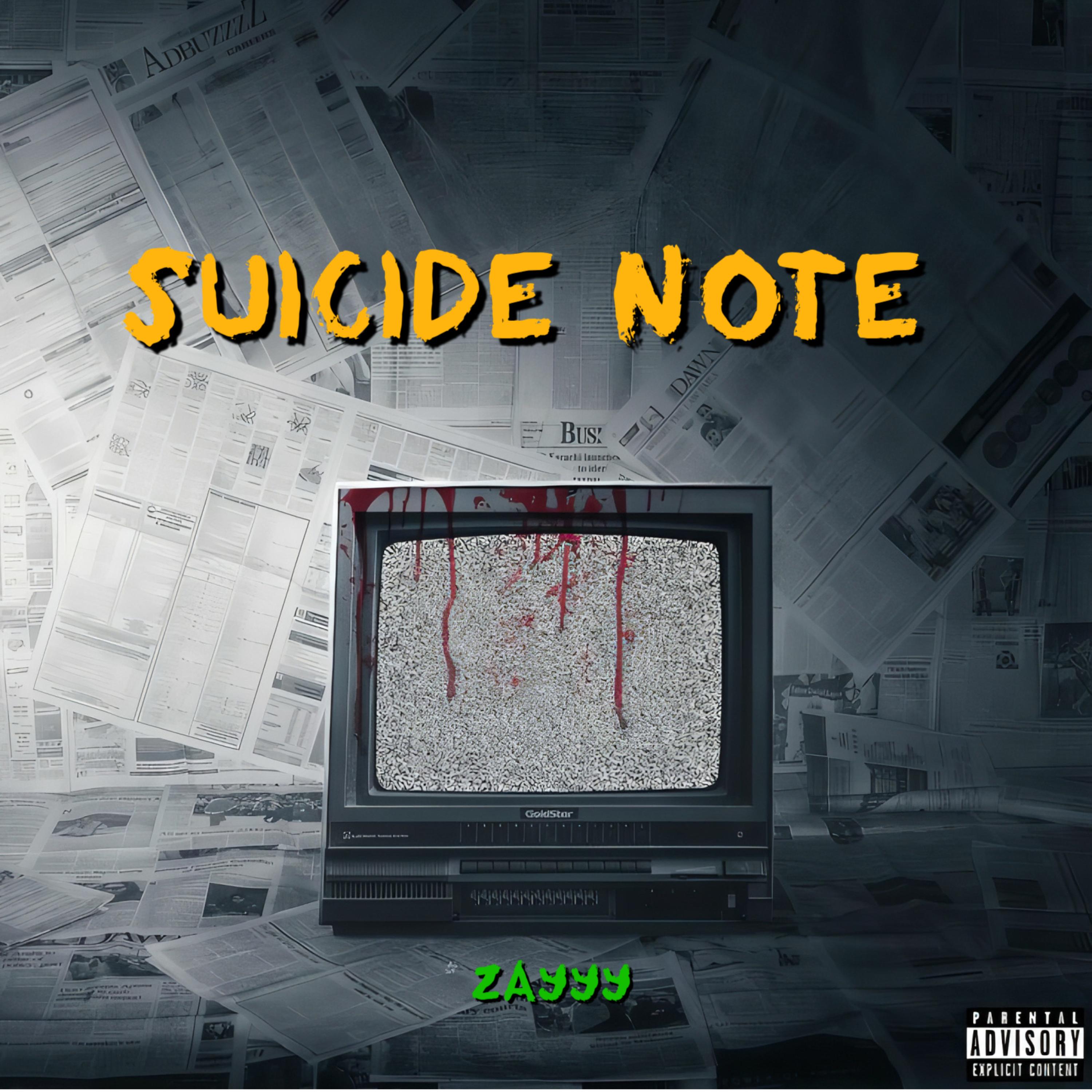 Suicide Note artwork