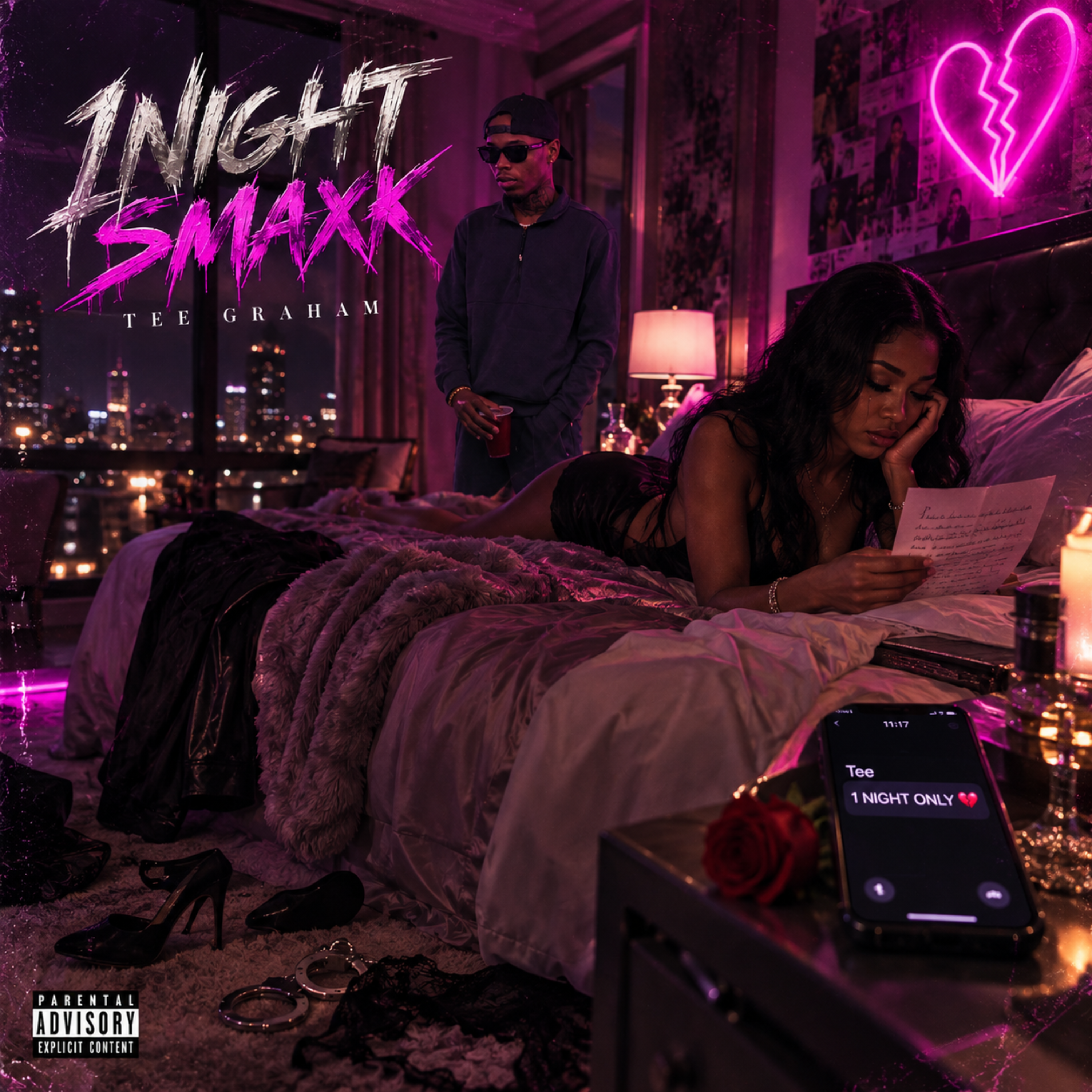 1NIGHT SMAXK by Tee Graham cover art
