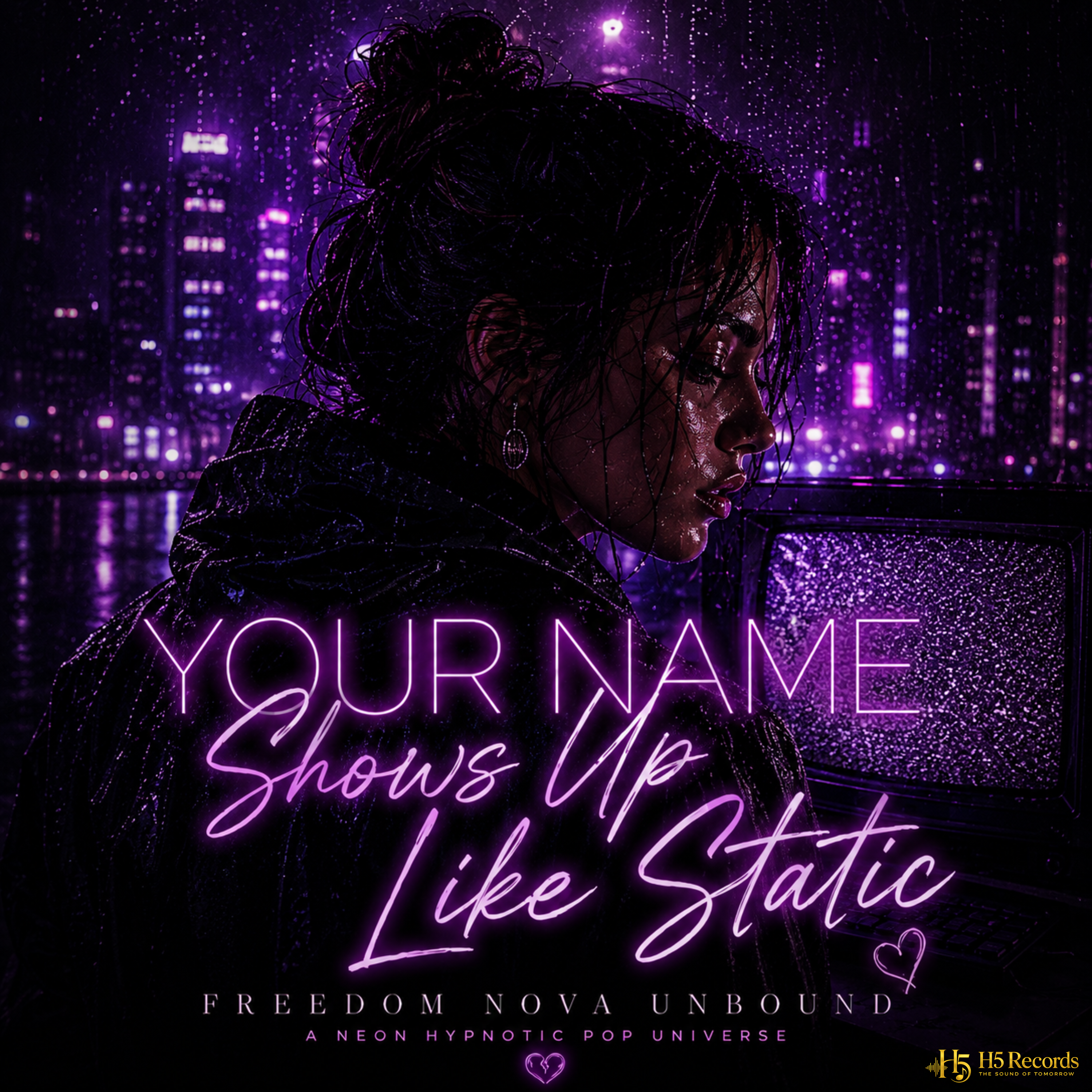 Your Name Shows Up Like Static by Freedom Nova Unbound cover art