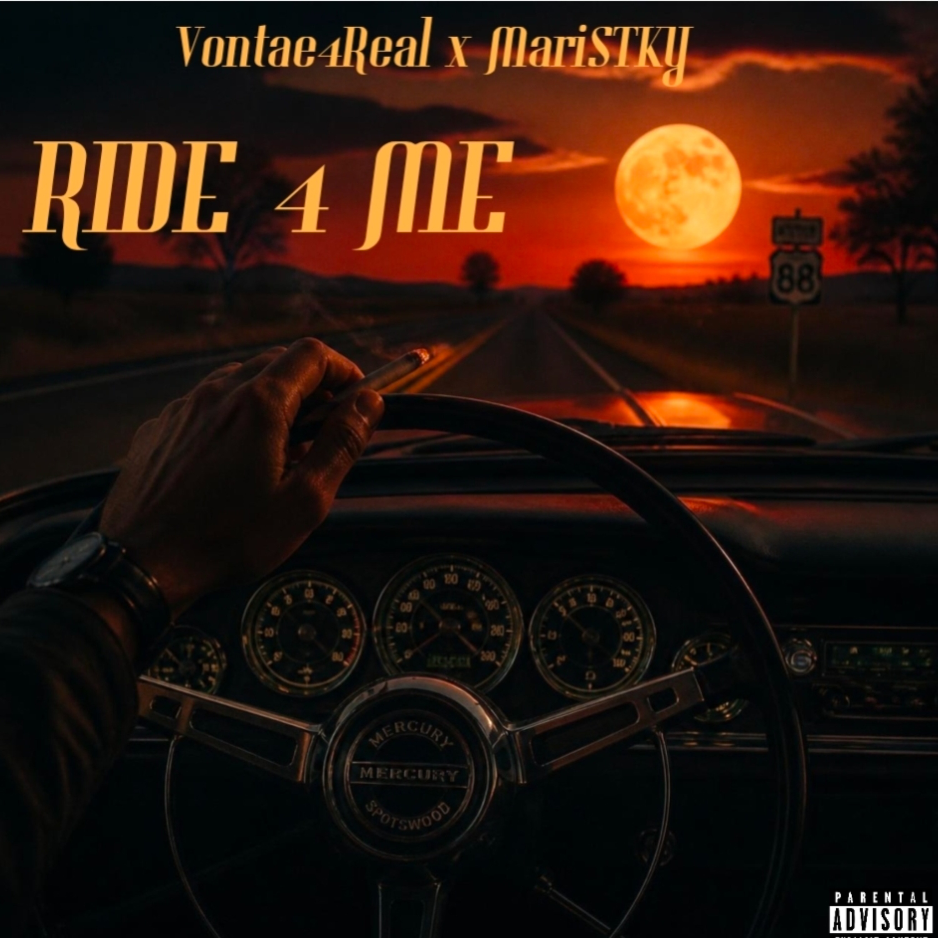 RIDE 4 ME by Mari Tha Don cover art