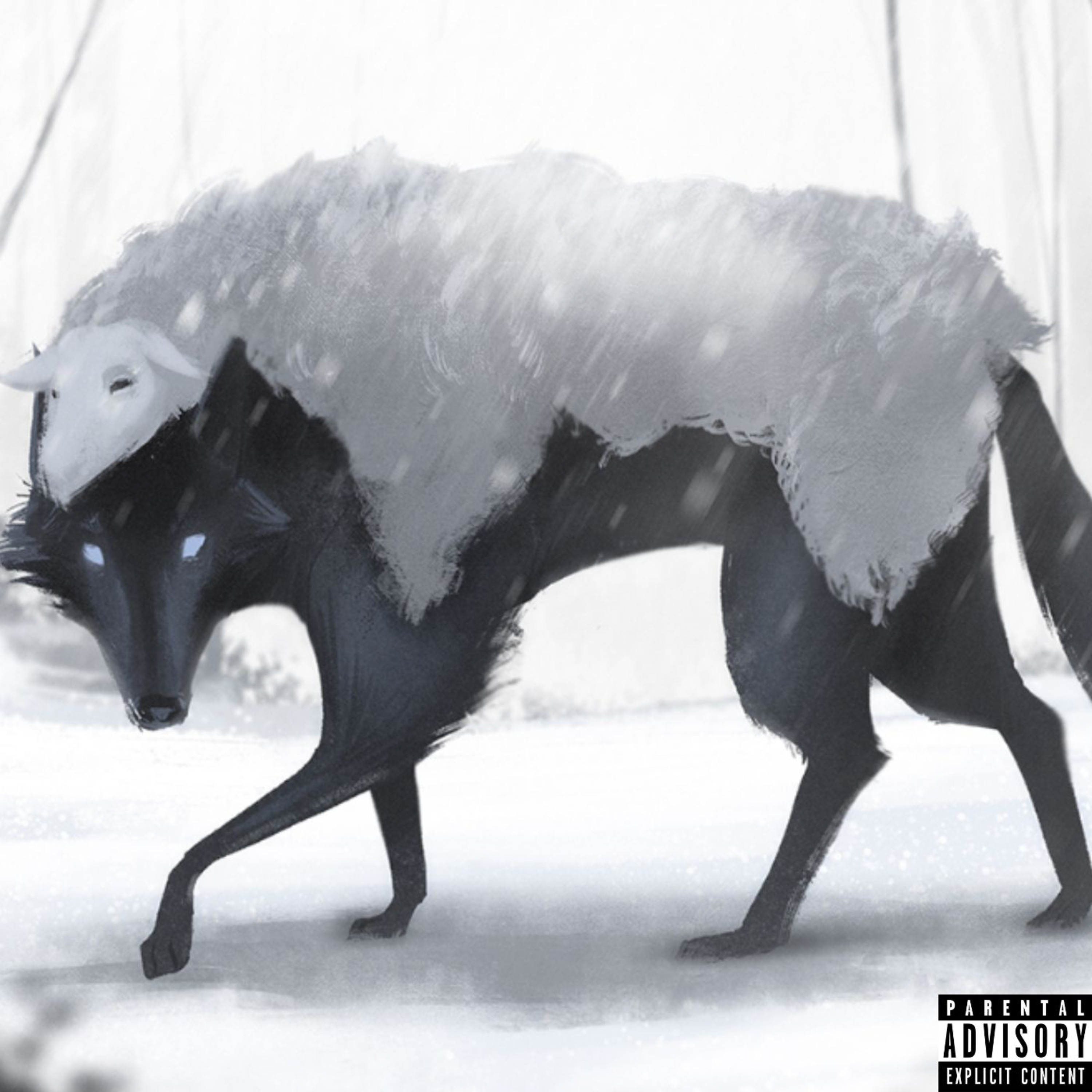 A wolf in sheep's clothing by Snoozegod cover art