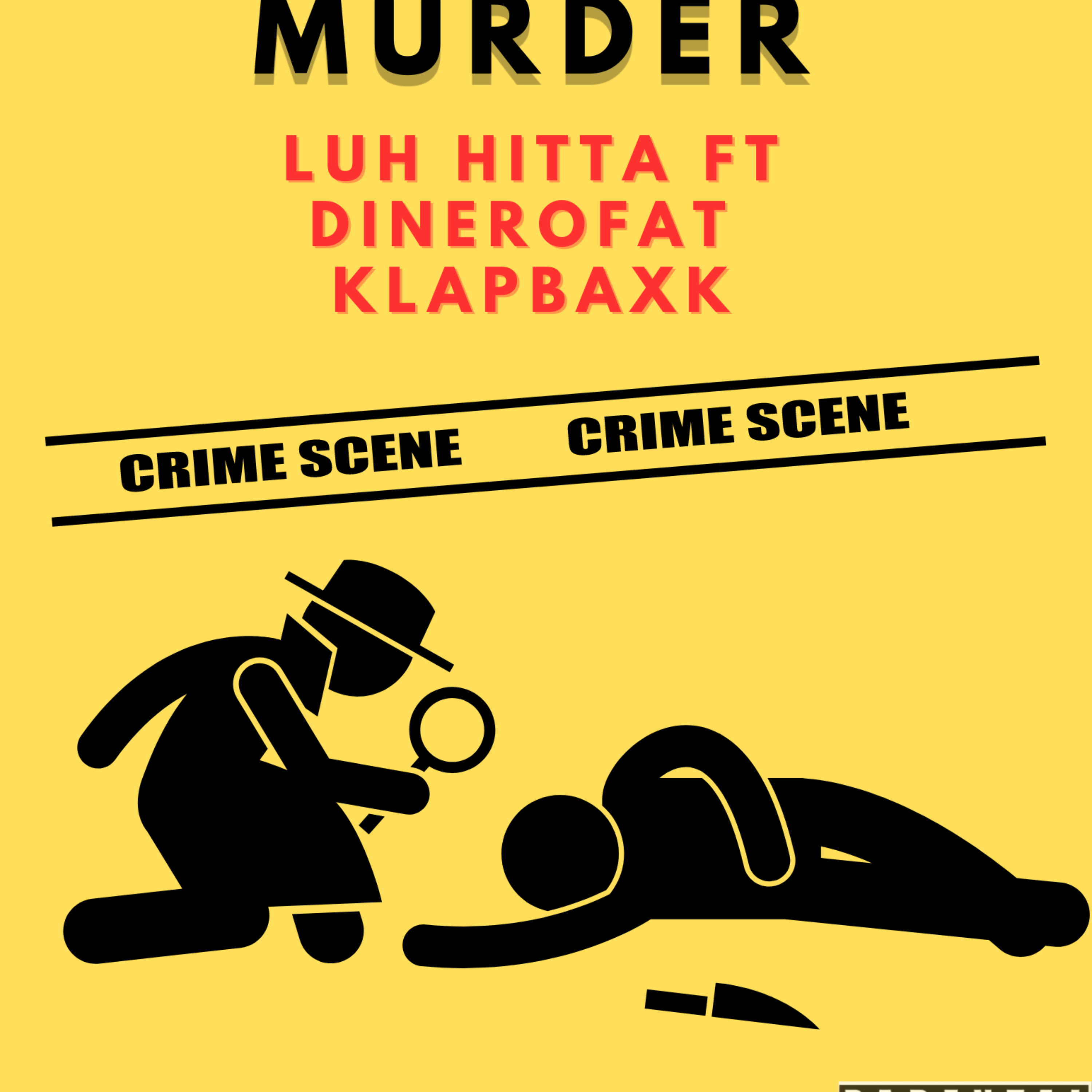 Murder artwork