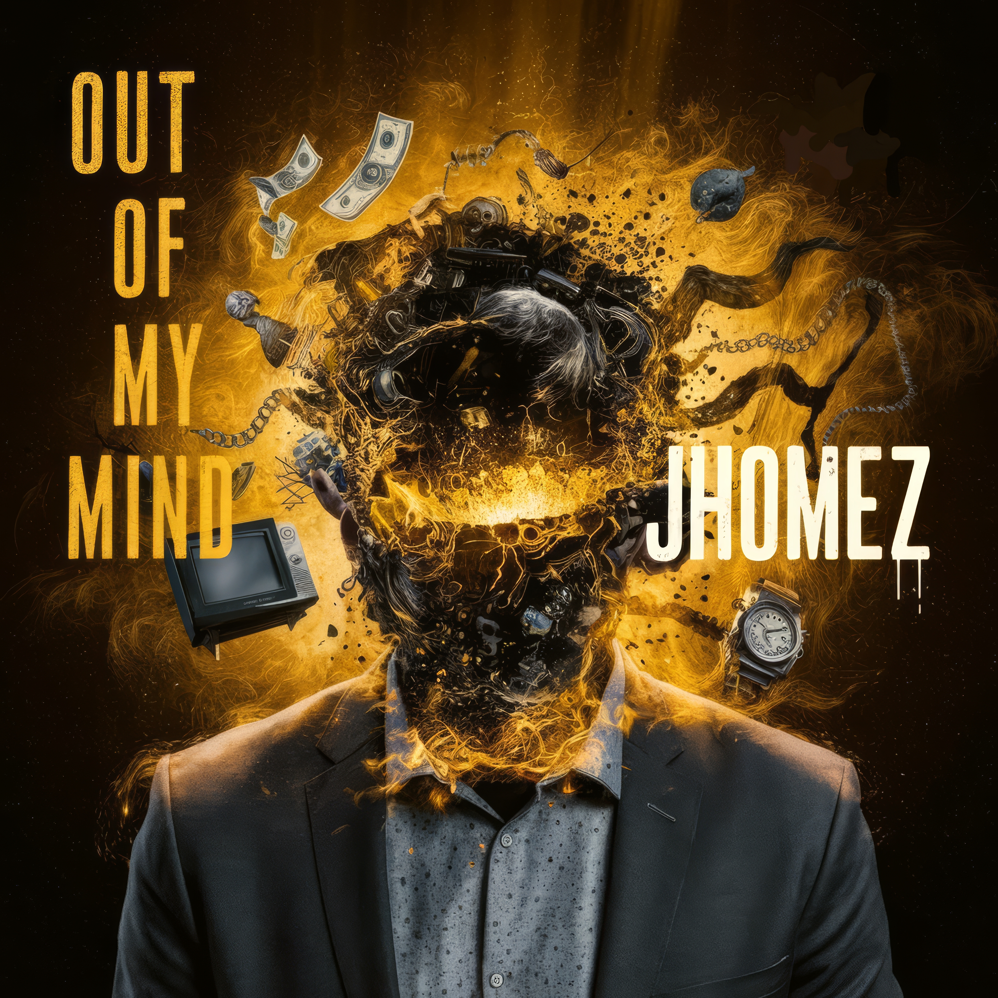 Out of My Mind artwork