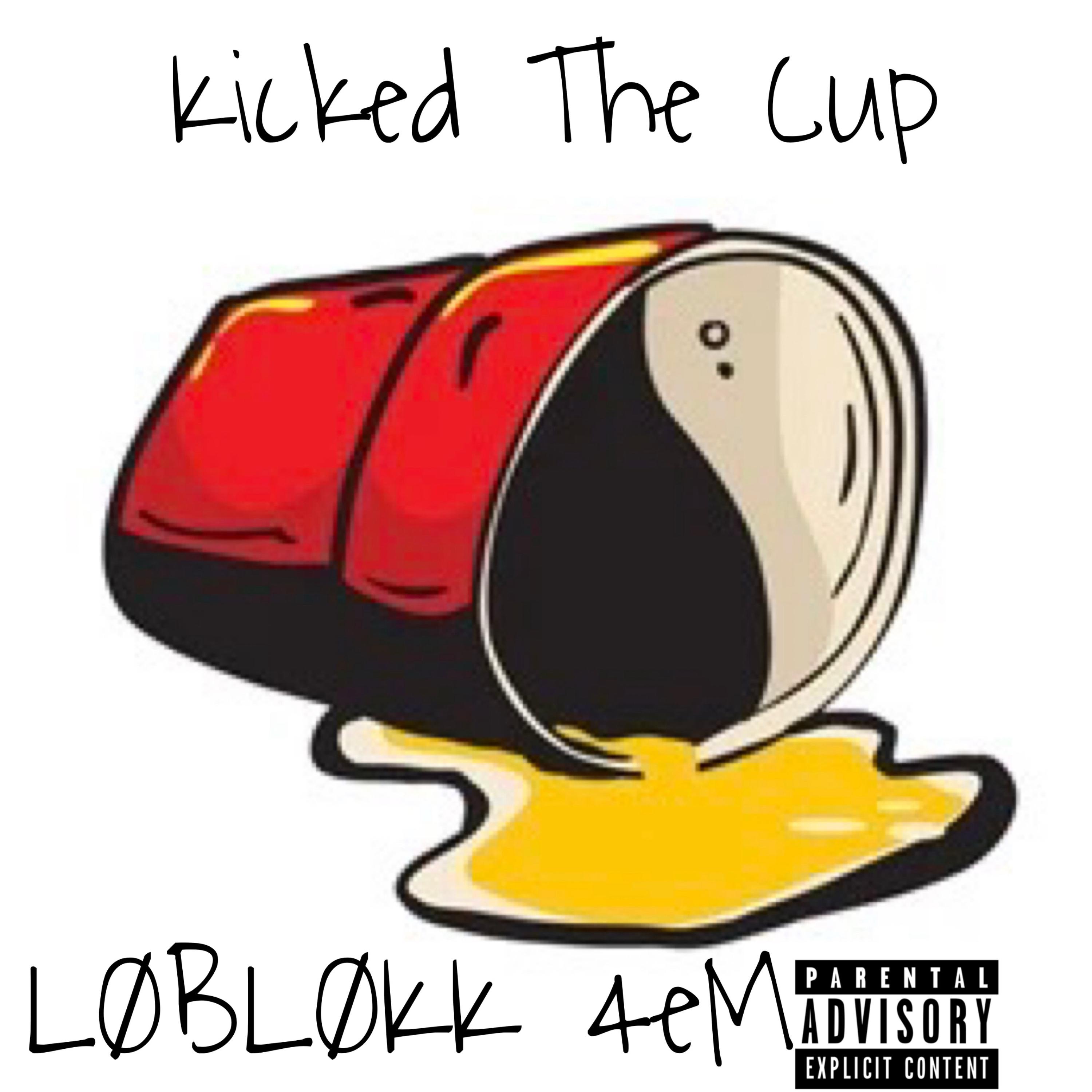 kicked the cup artwork