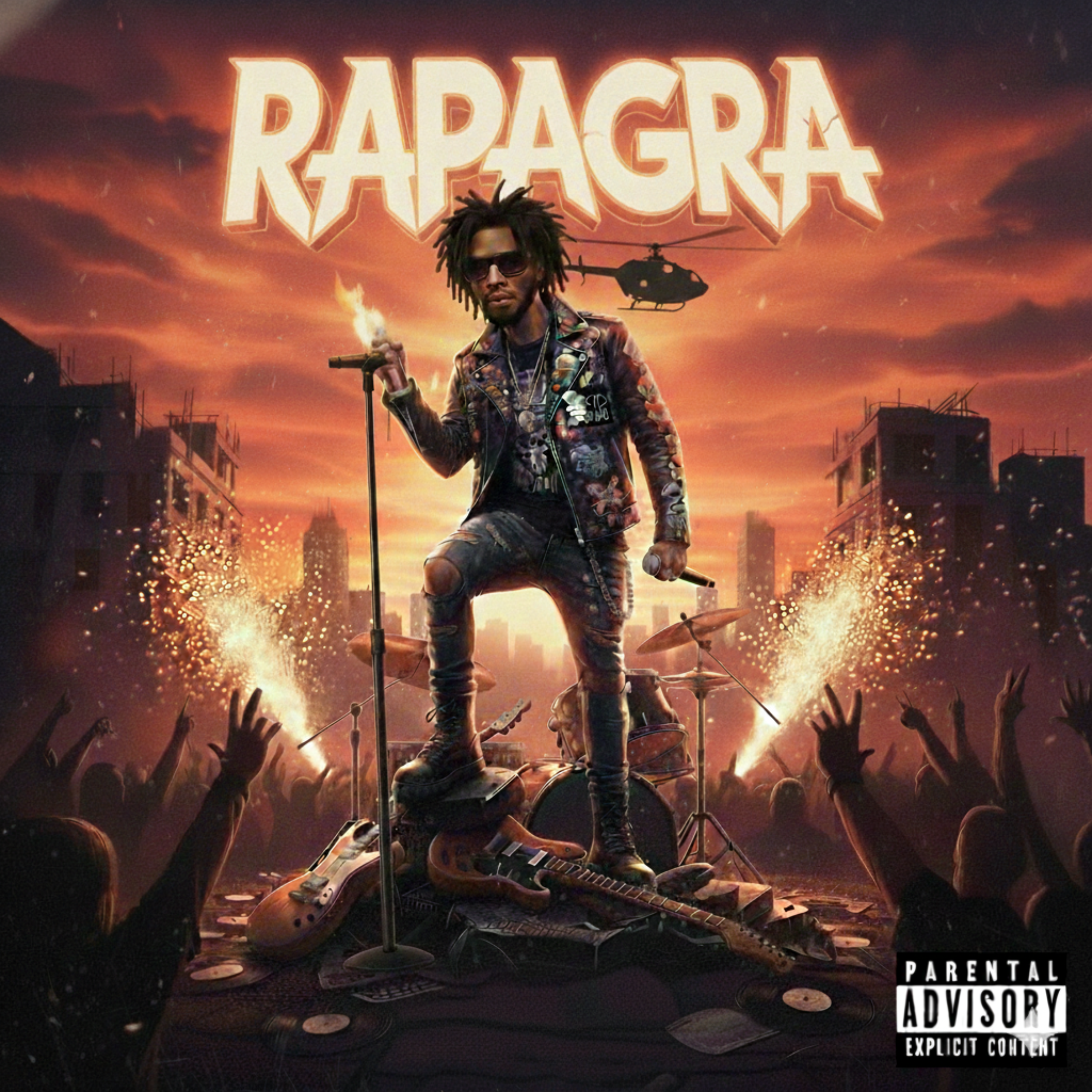 RAPAGRA by Mr.Diphrent cover art