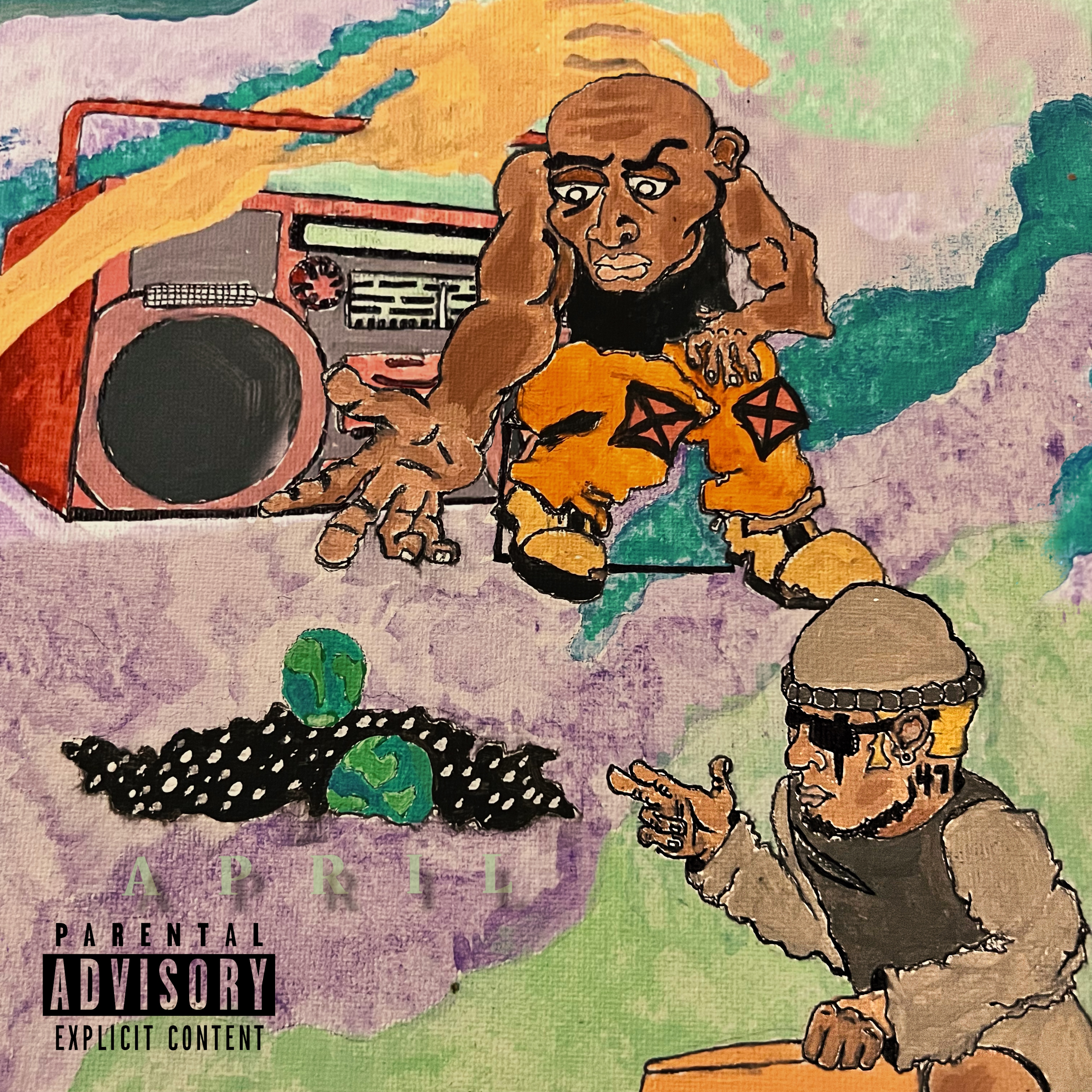 APRILL artwork