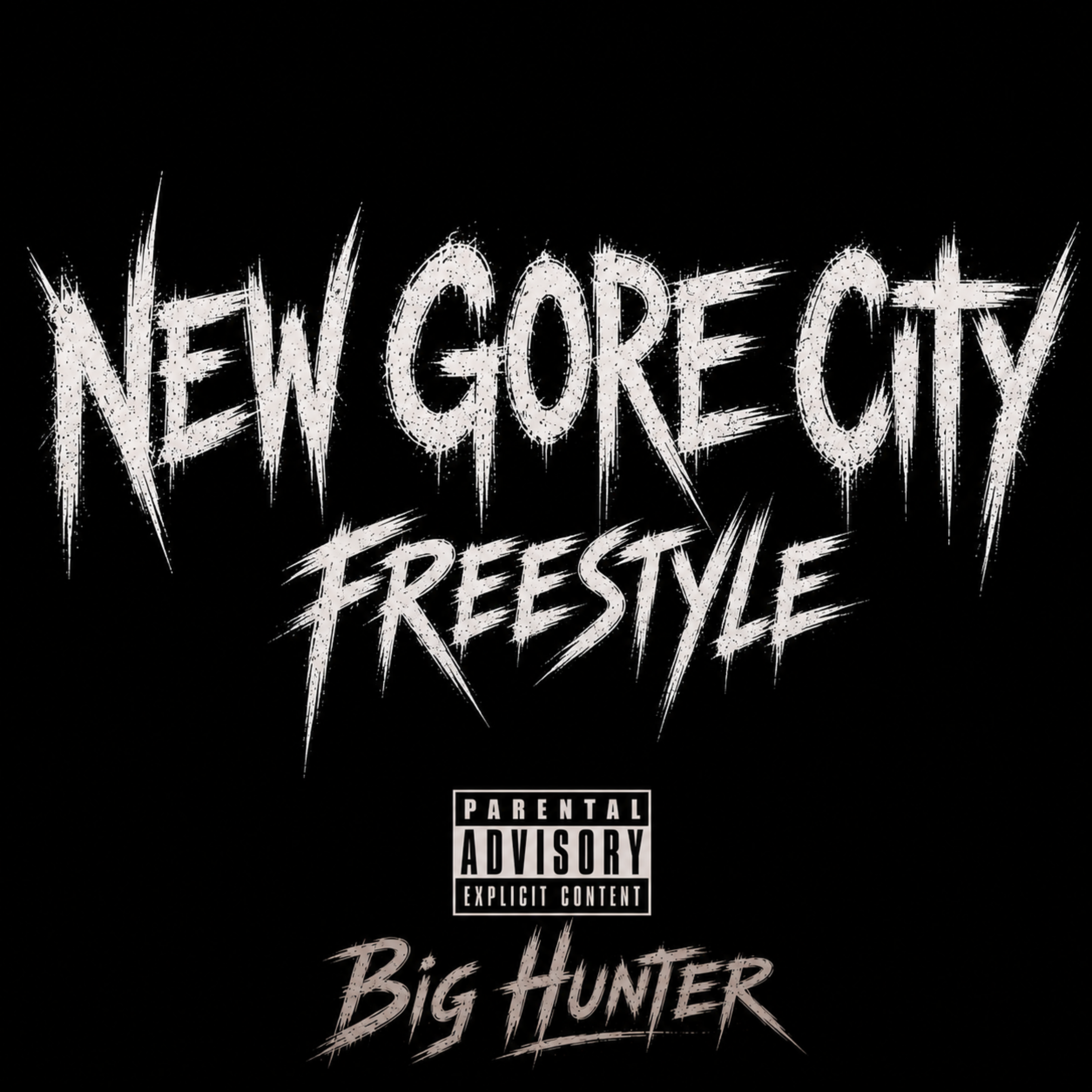 New Gore City Freestyle (Acapella) by Hunter the UltraLord cover art
