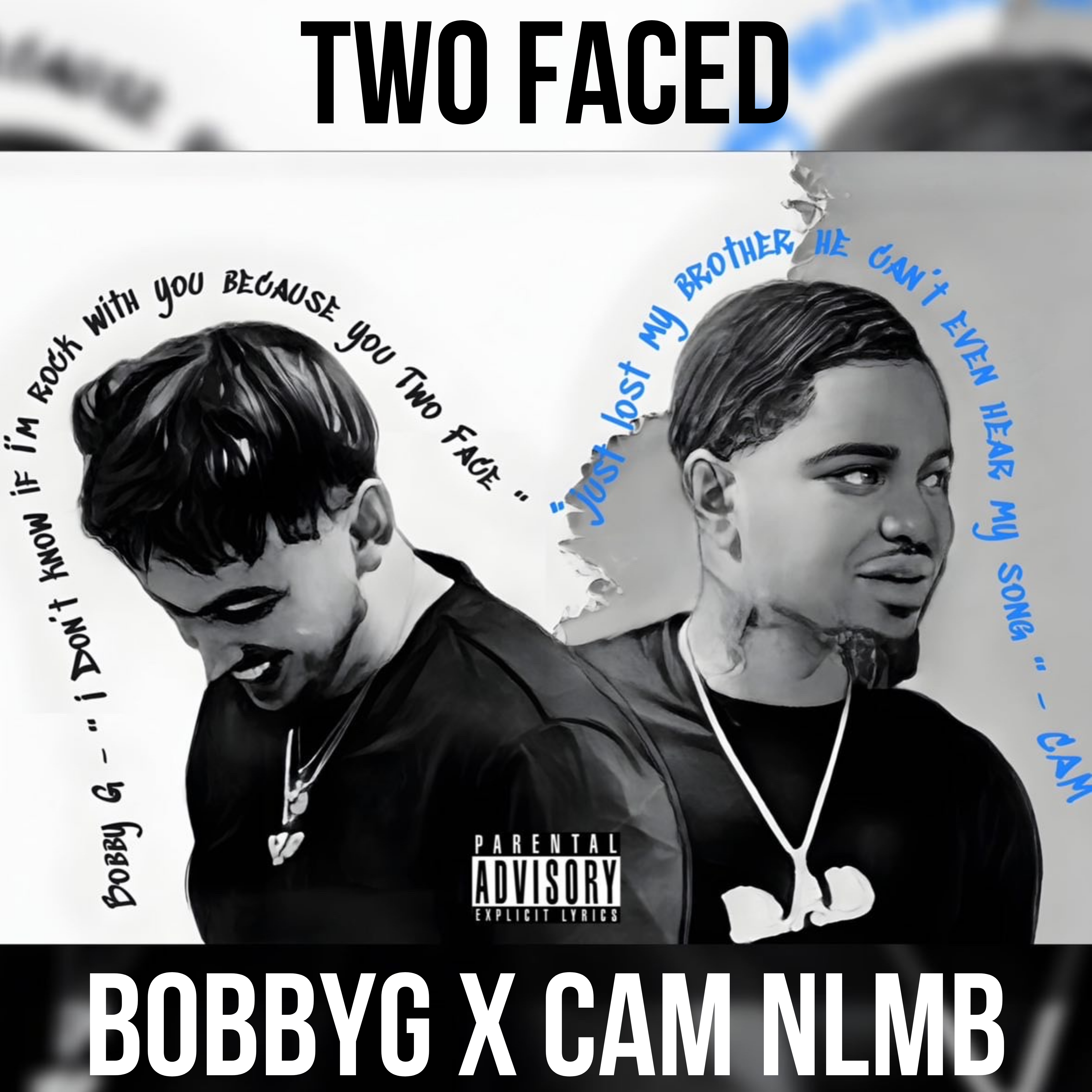 Two Faced by BobbyG cover art