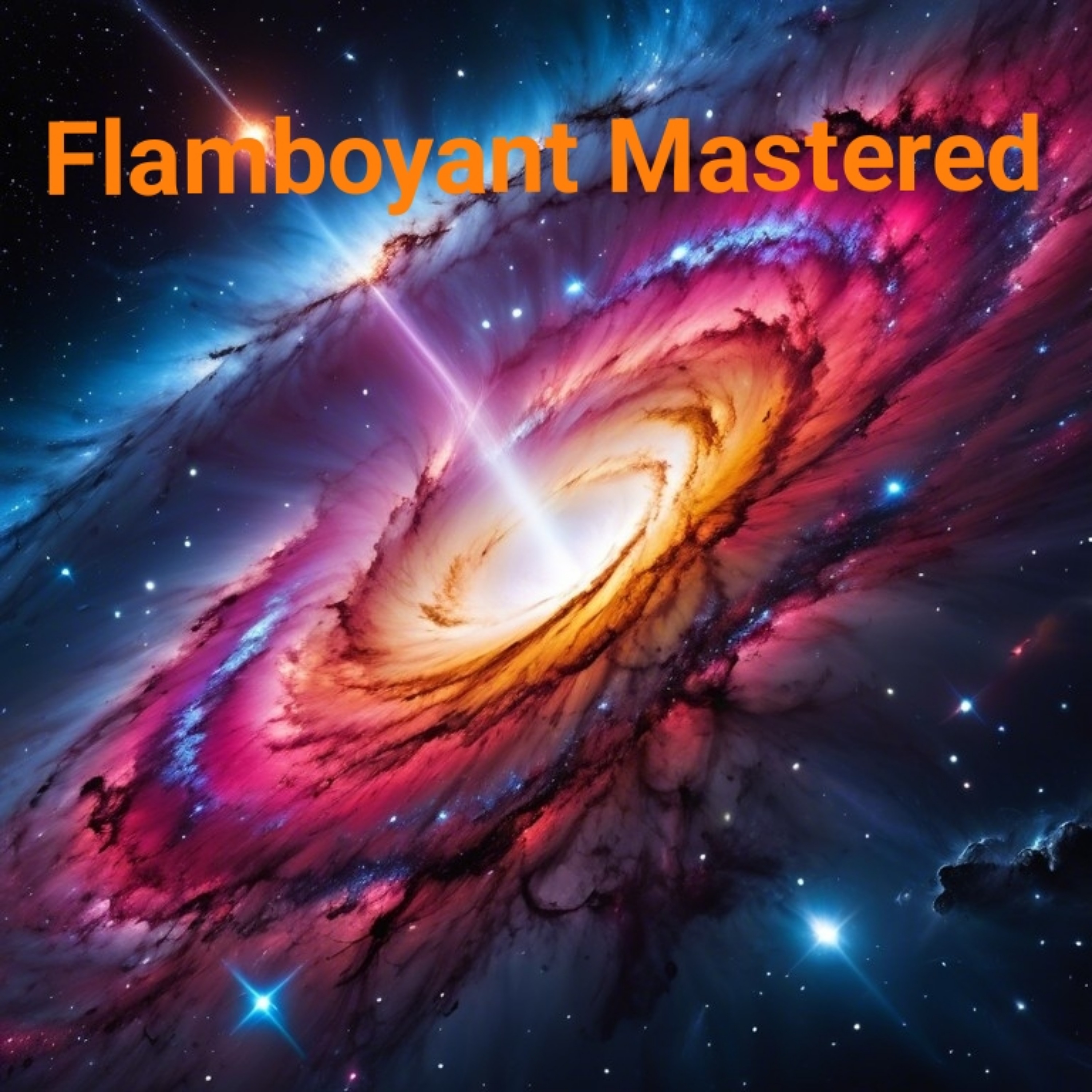 Flamboyant Mastered artwork