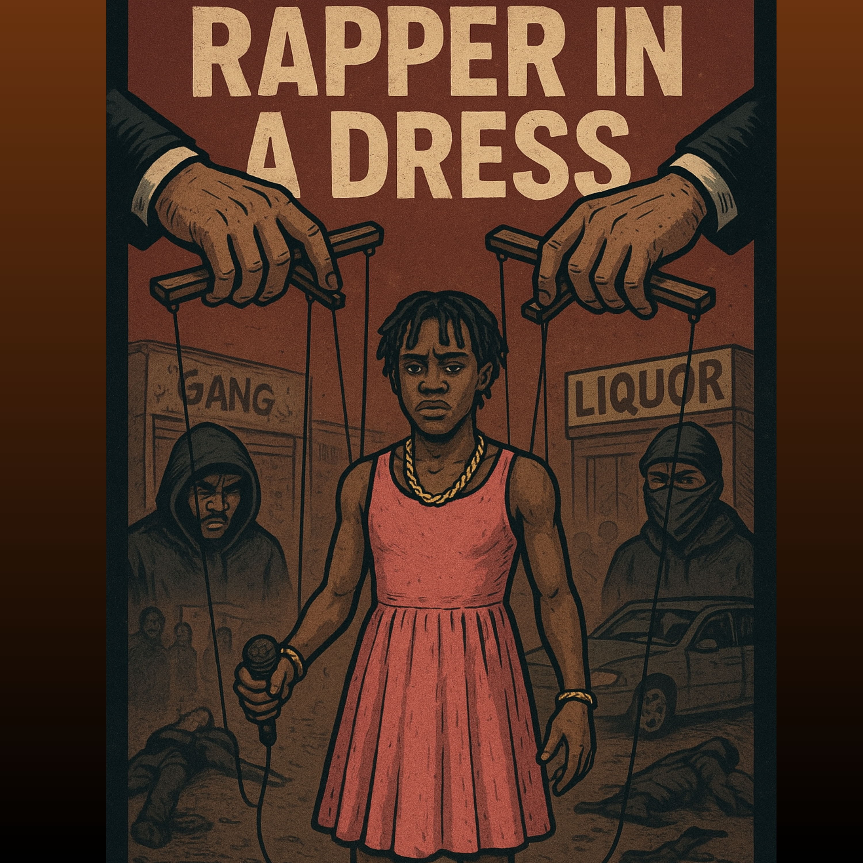 Rapper In A Dress artwork