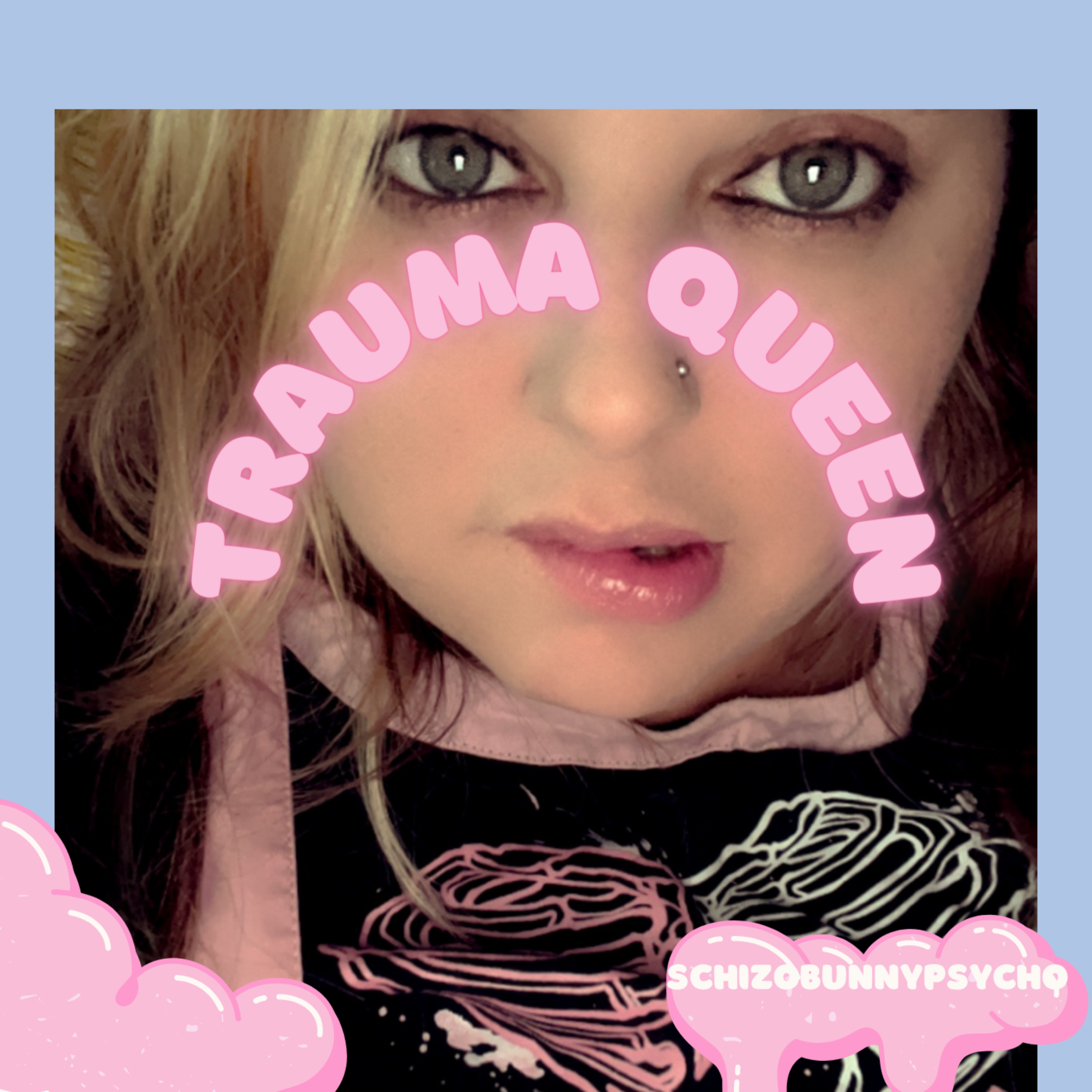 Trauma Queen artwork