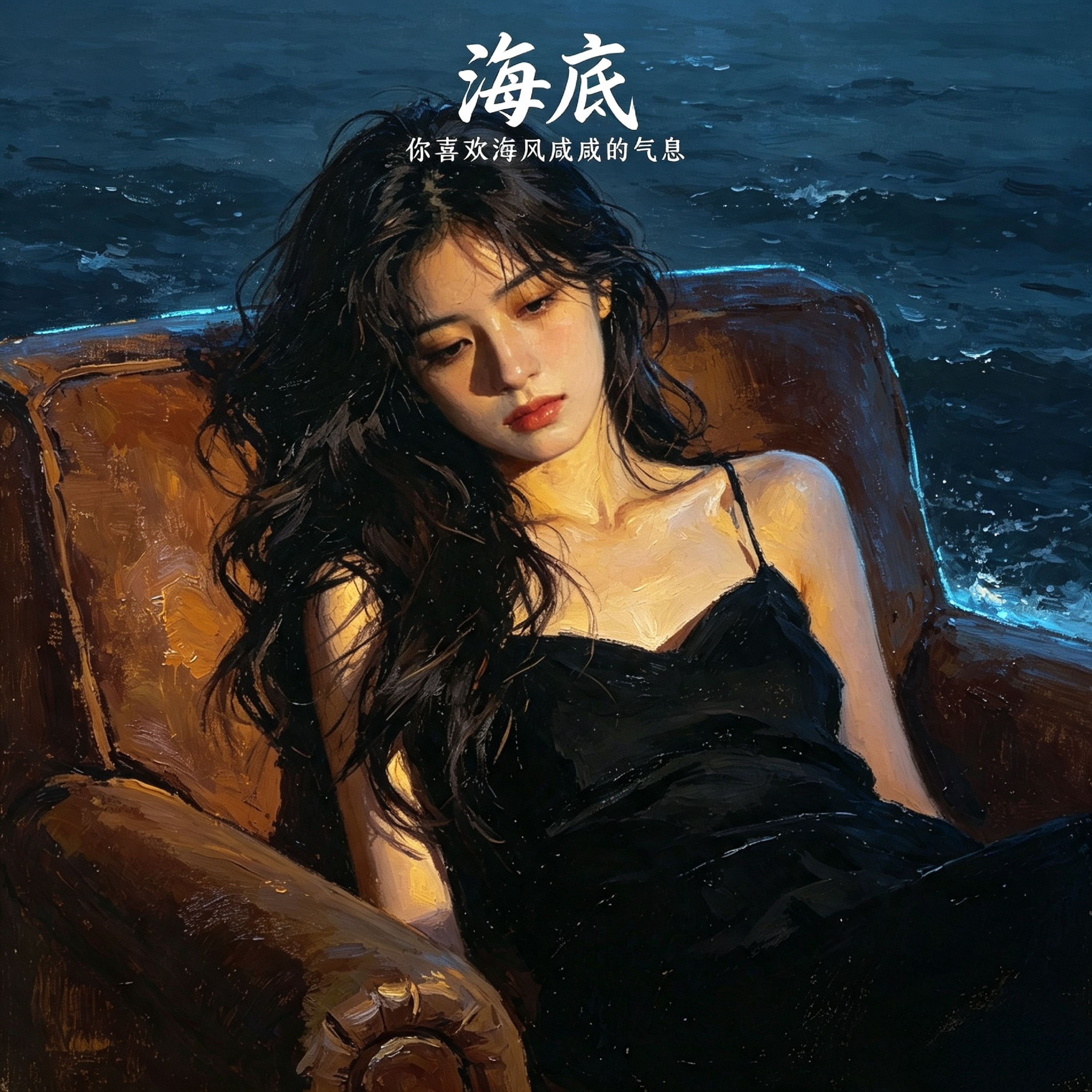 海底(你喜欢海风咸咸的气息) by 顾秋怡 cover art